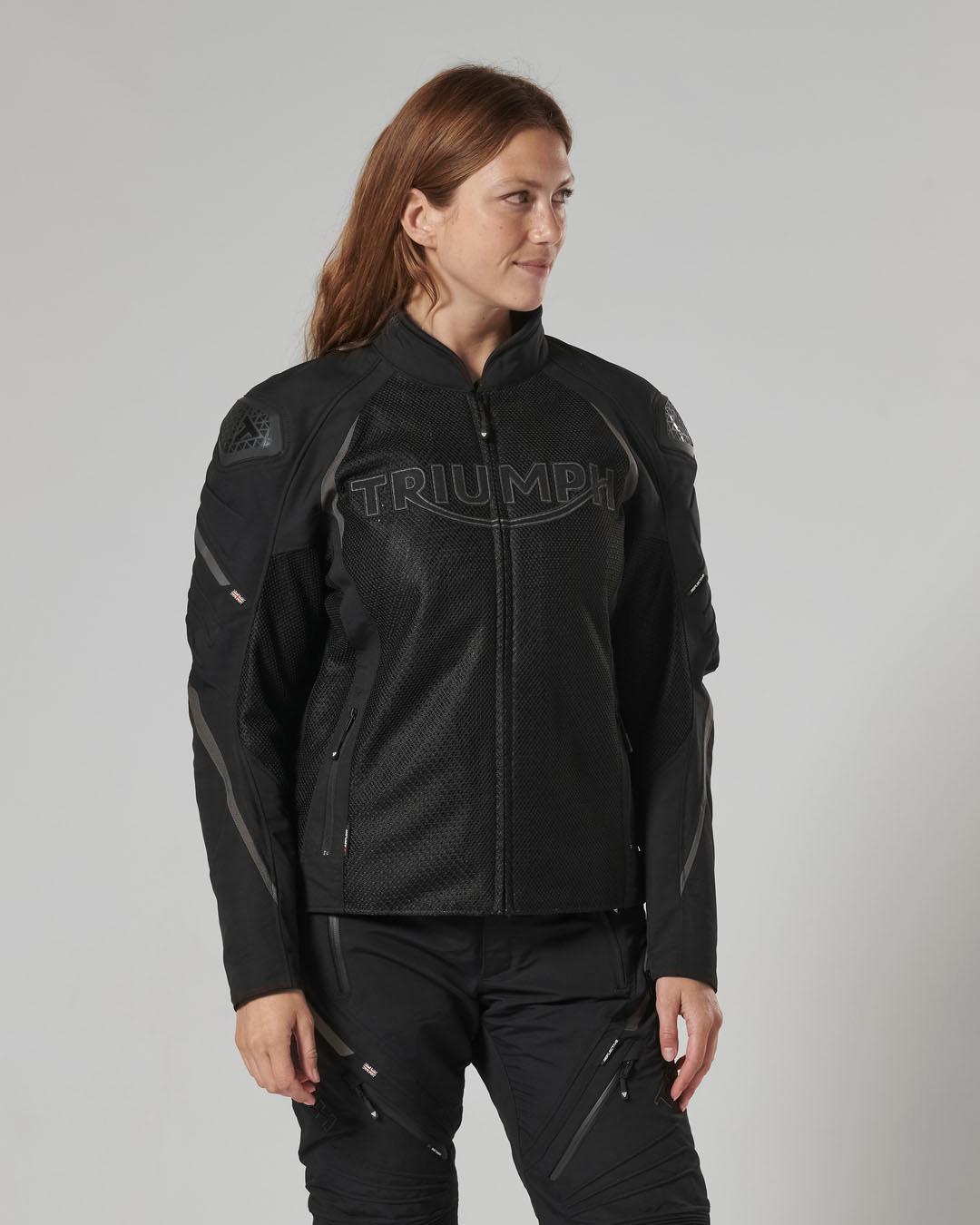 TRIPLE SPORTS MESH JACKET M image 15