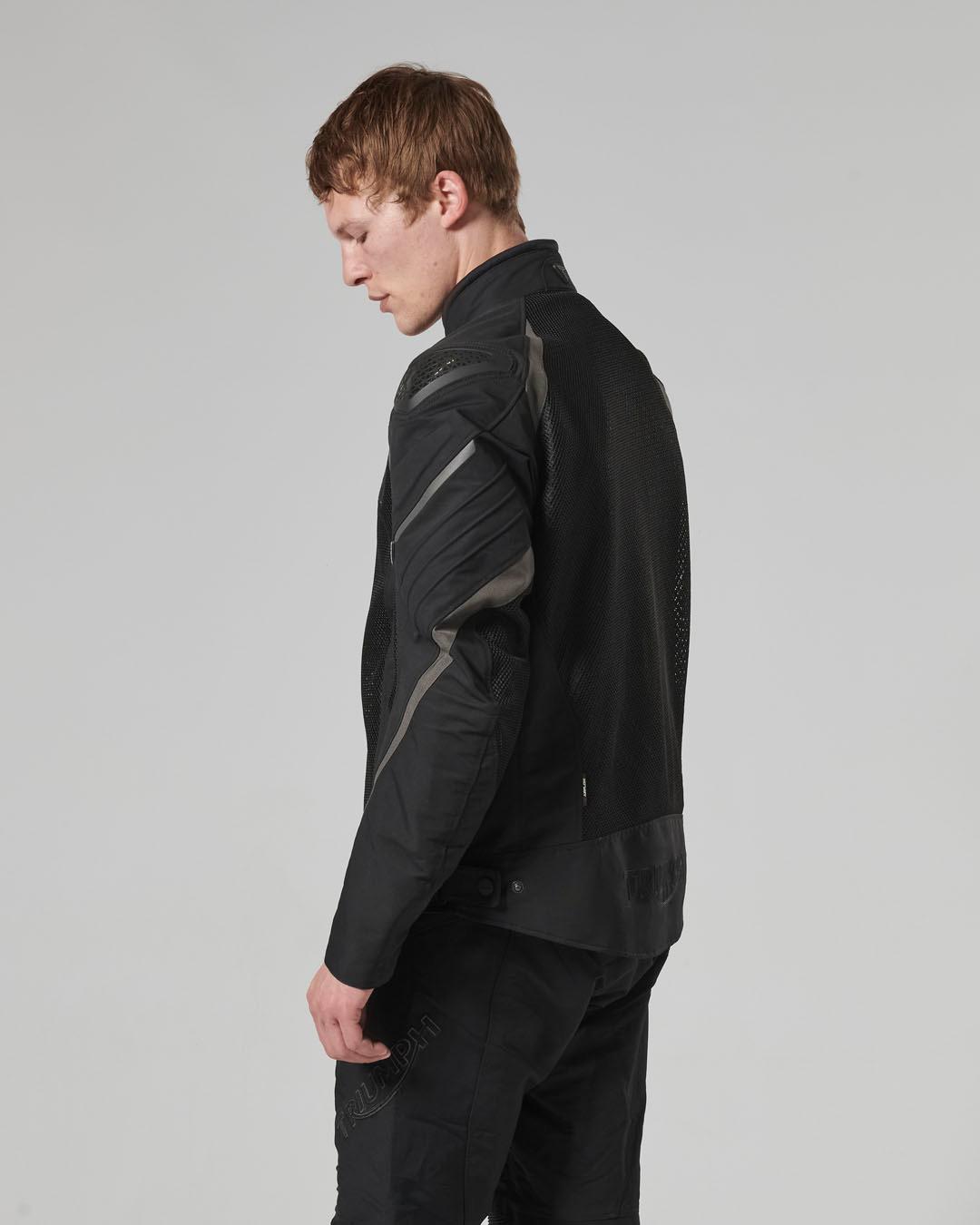 TRIPLE SPORTS MESH JACKET M image 17