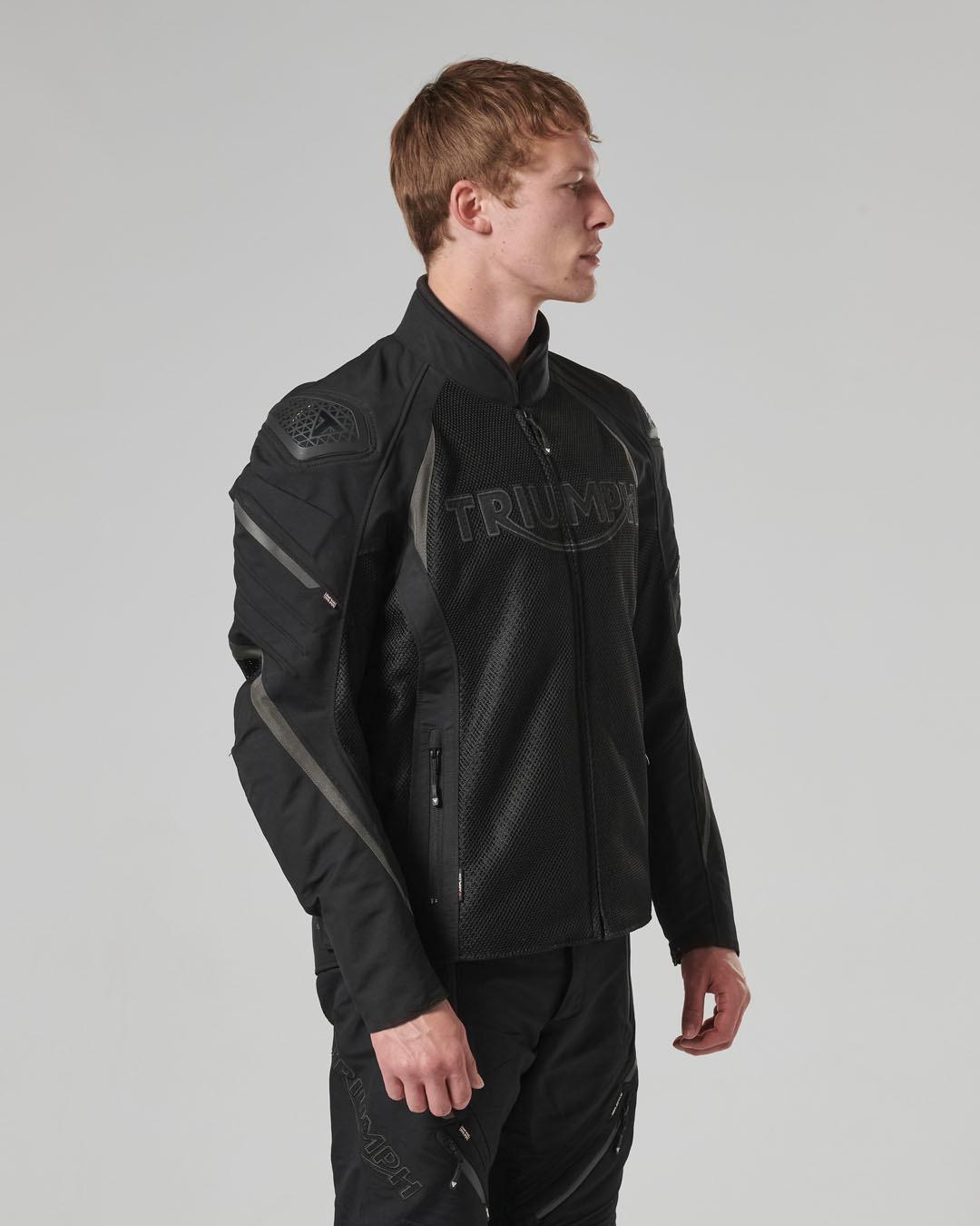 TRIPLE SPORTS MESH JACKET XXL image 20