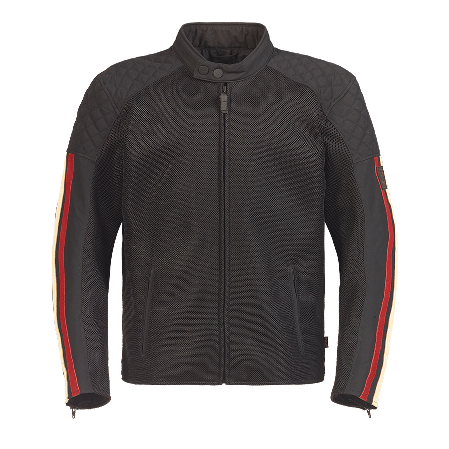BRADDAN RETRO MESH JACKET M image 6