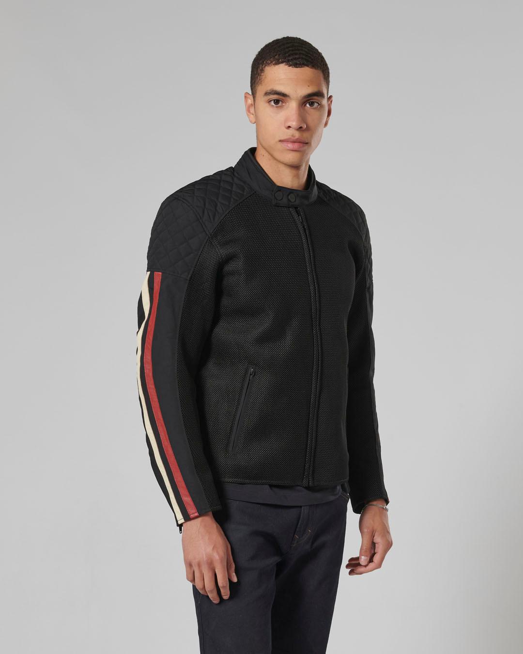BRADDAN RETRO MESH JACKET M image 12
