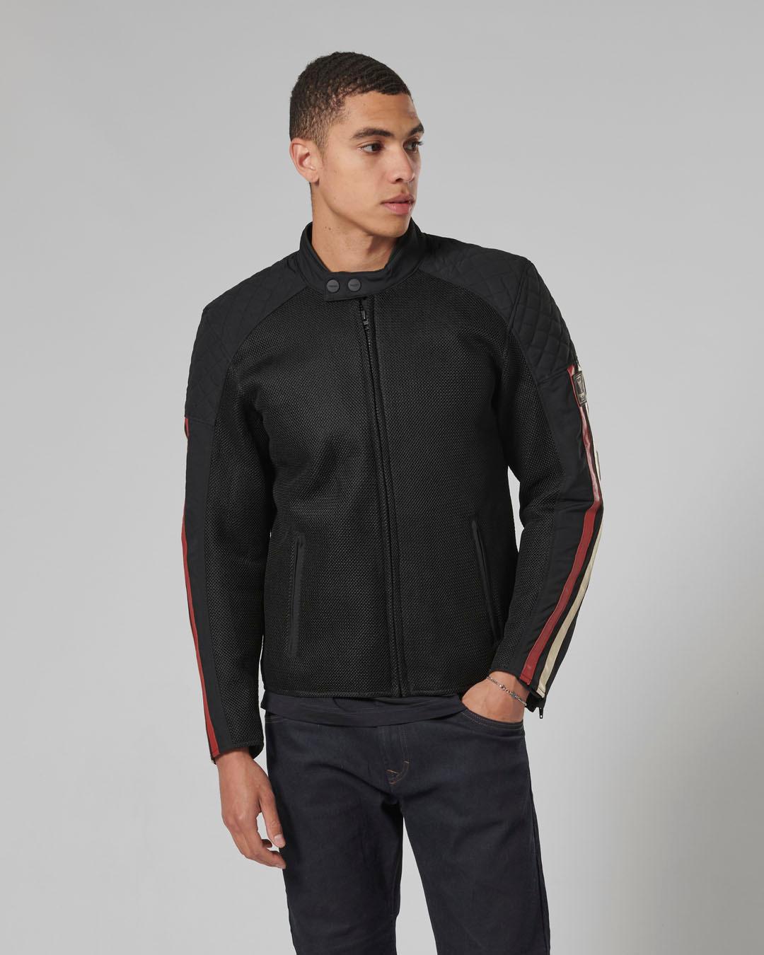 BRADDAN RETRO MESH JACKET S image 11