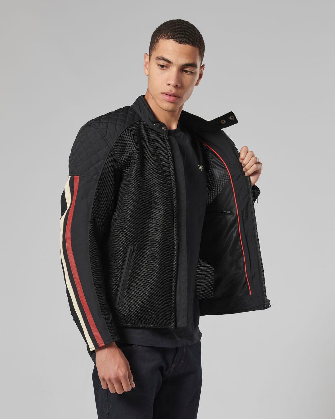 BRADDAN RETRO MESH JACKET S image 9