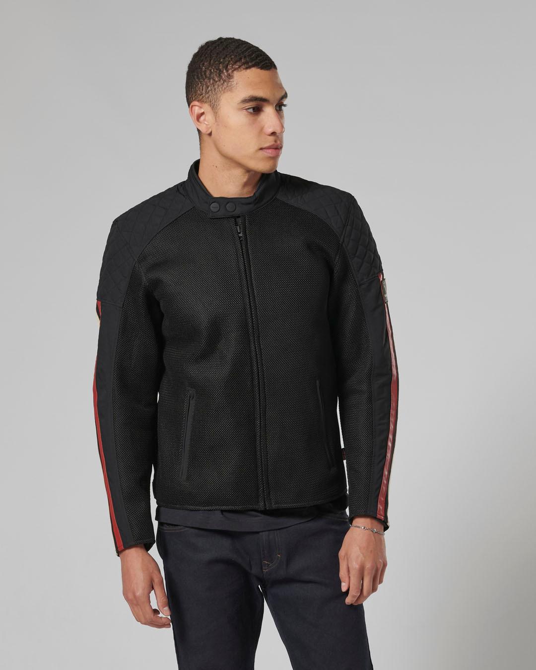 BRADDAN RETRO MESH JACKET XL image 9