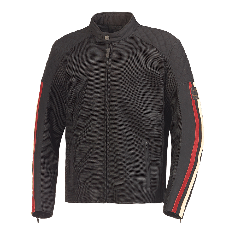 BRADDAN RETRO MESH JACKET XXL image 2