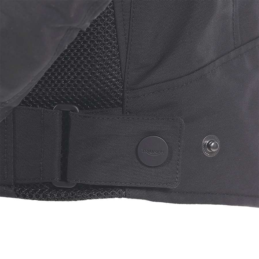 TRIPLE SPORTS MESH JACKET BLACK / WHITE / RED XXL image 6