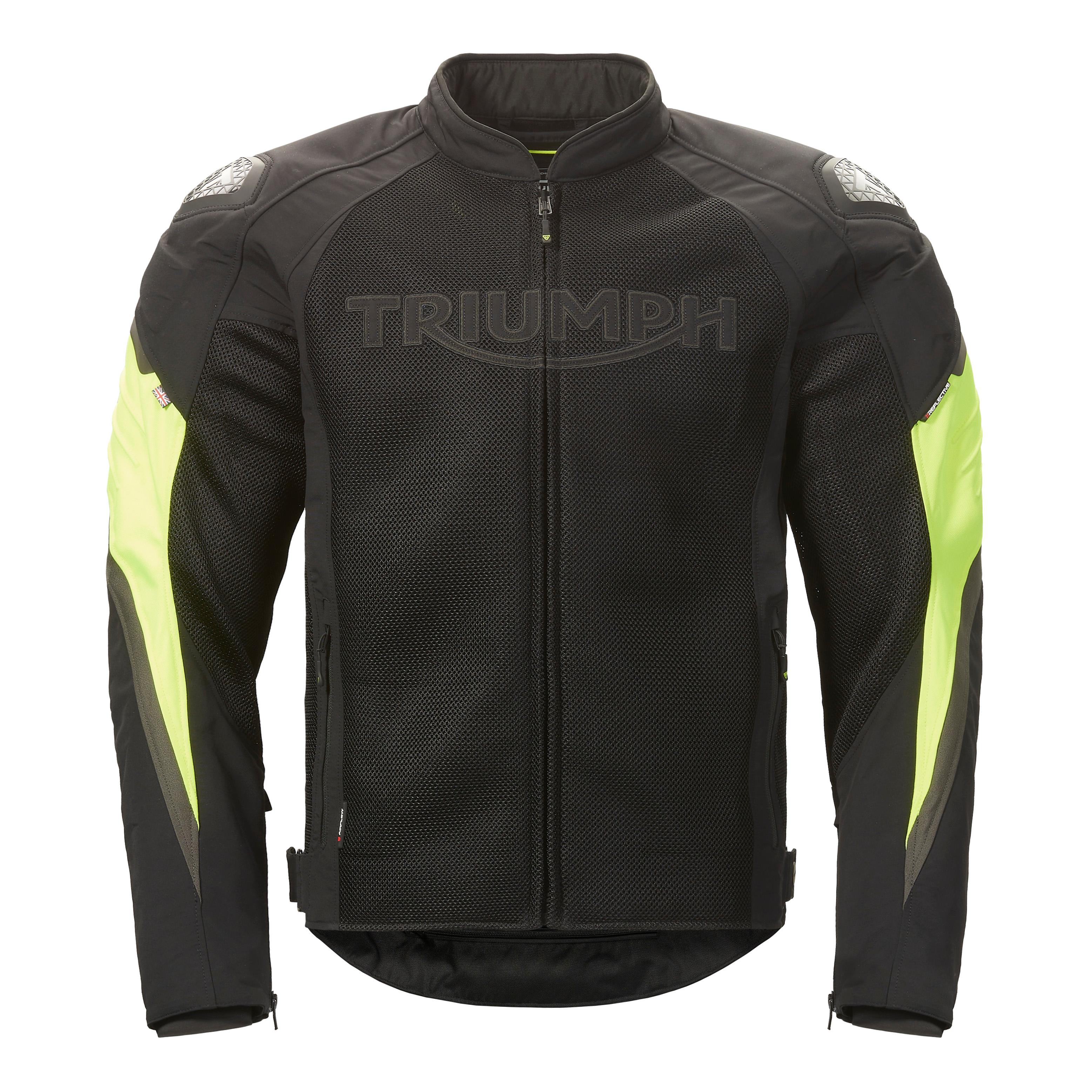 TRIPLE MESH JACKET - BLACK / FLURO L image 2