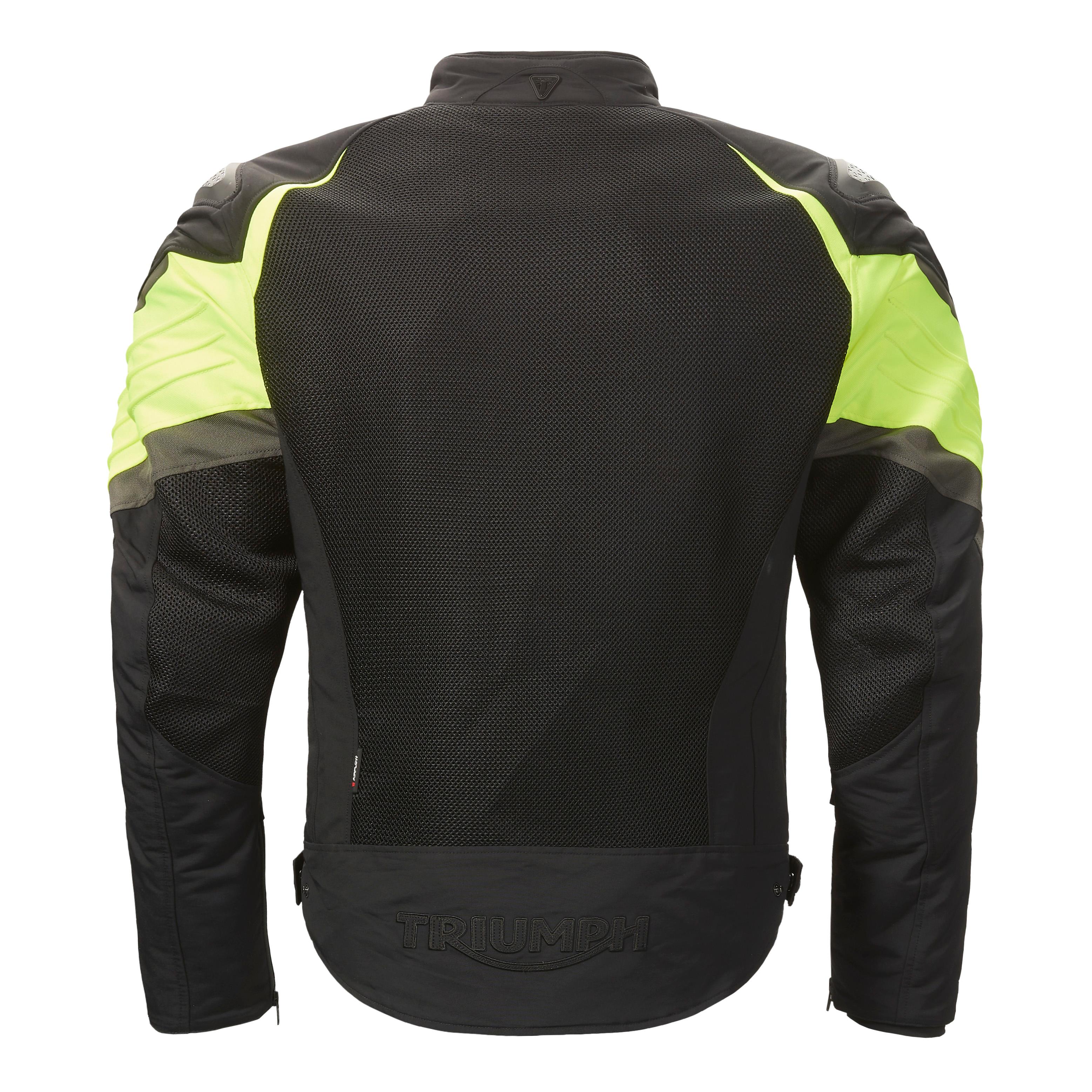 TRIPLE MESH JACKET - BLACK / FLURO L image 1
