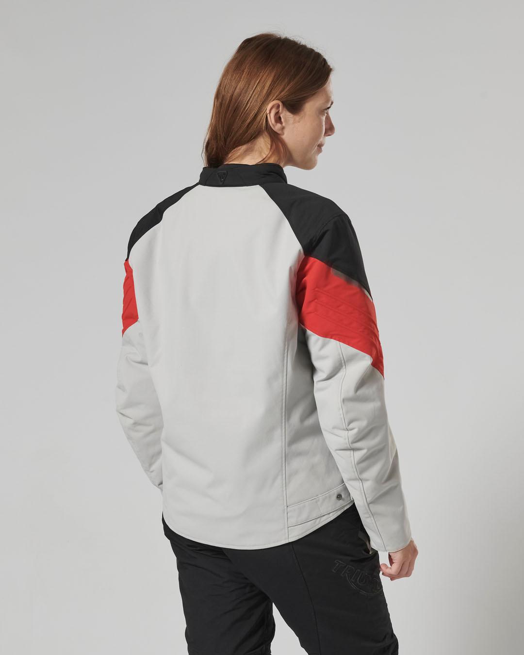 TRIPLE ROADSTER JACKET - BLACK / GREY / RED M image 15