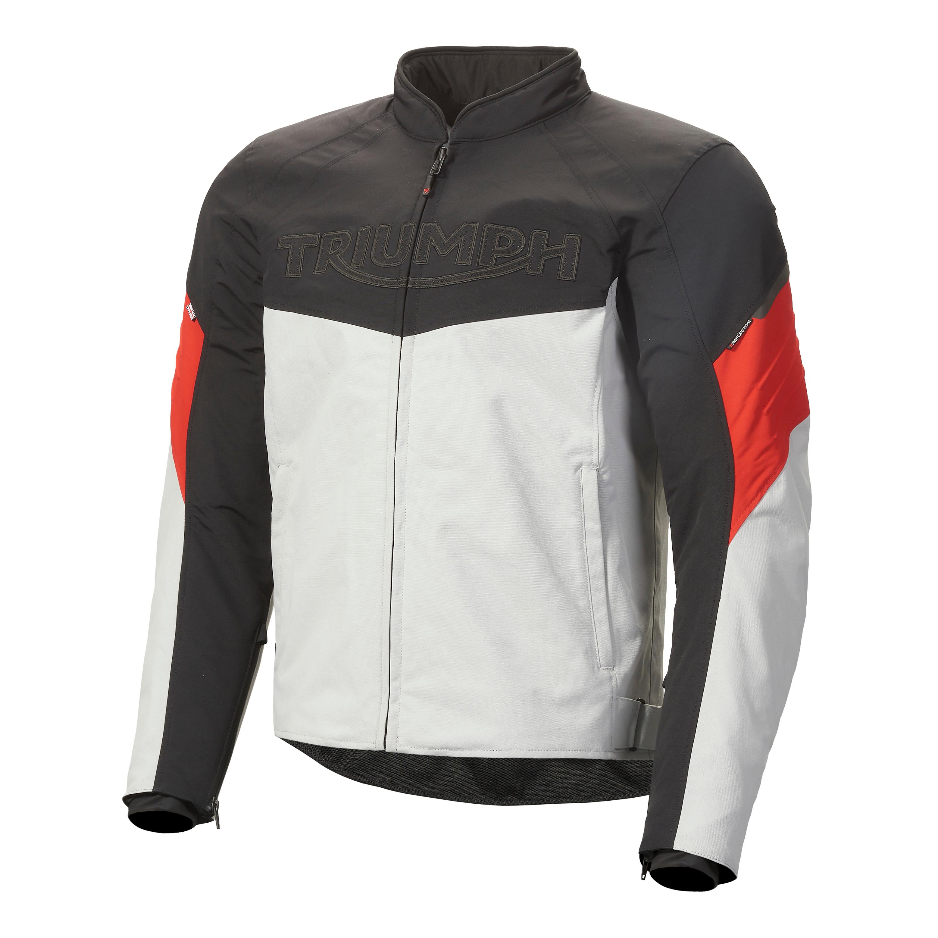 TRIPLE ROADSTER JACKET - BLACK / GREY / RED M image 4