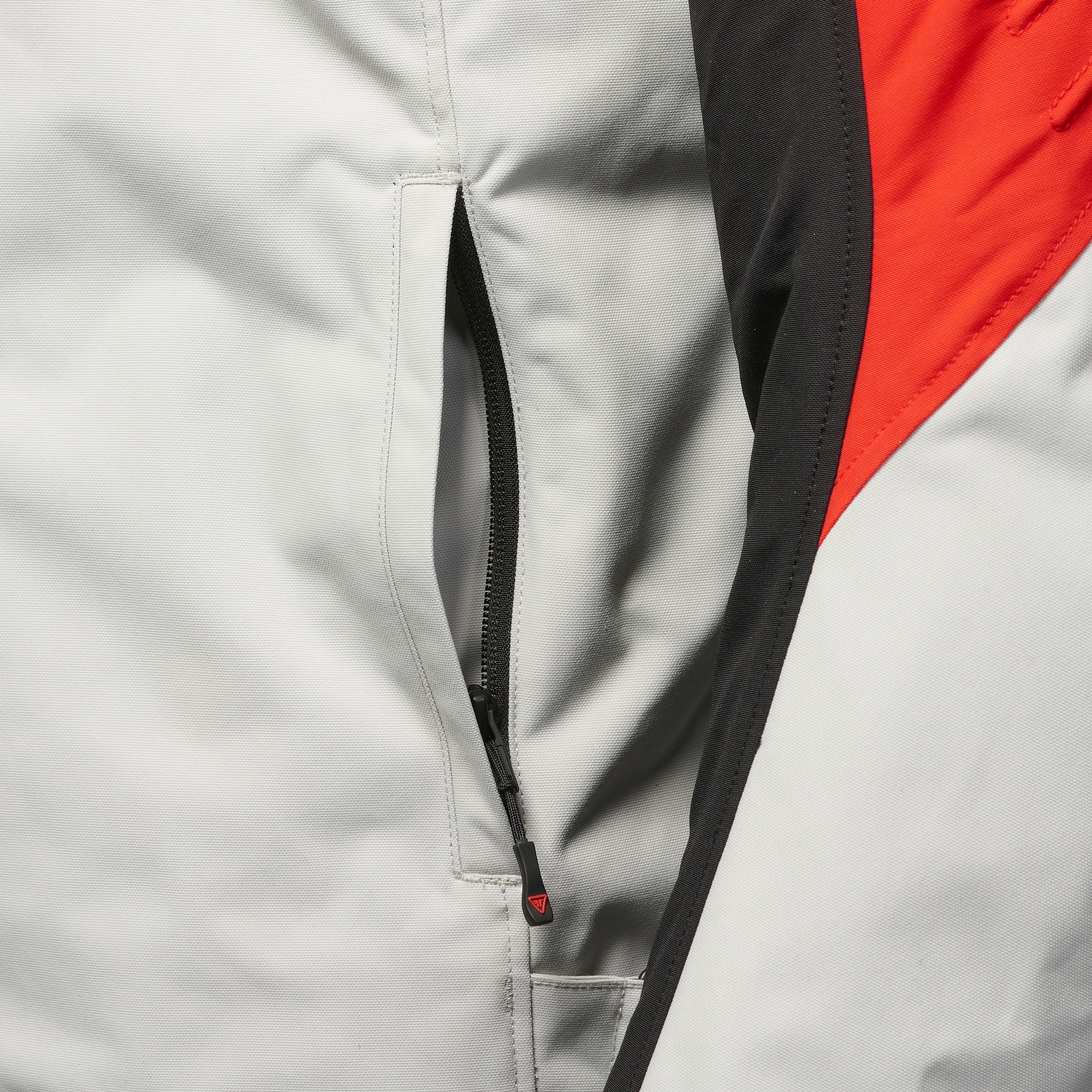 TRIPLE ROADSTER JACKET - BLACK / GREY / RED M image 3