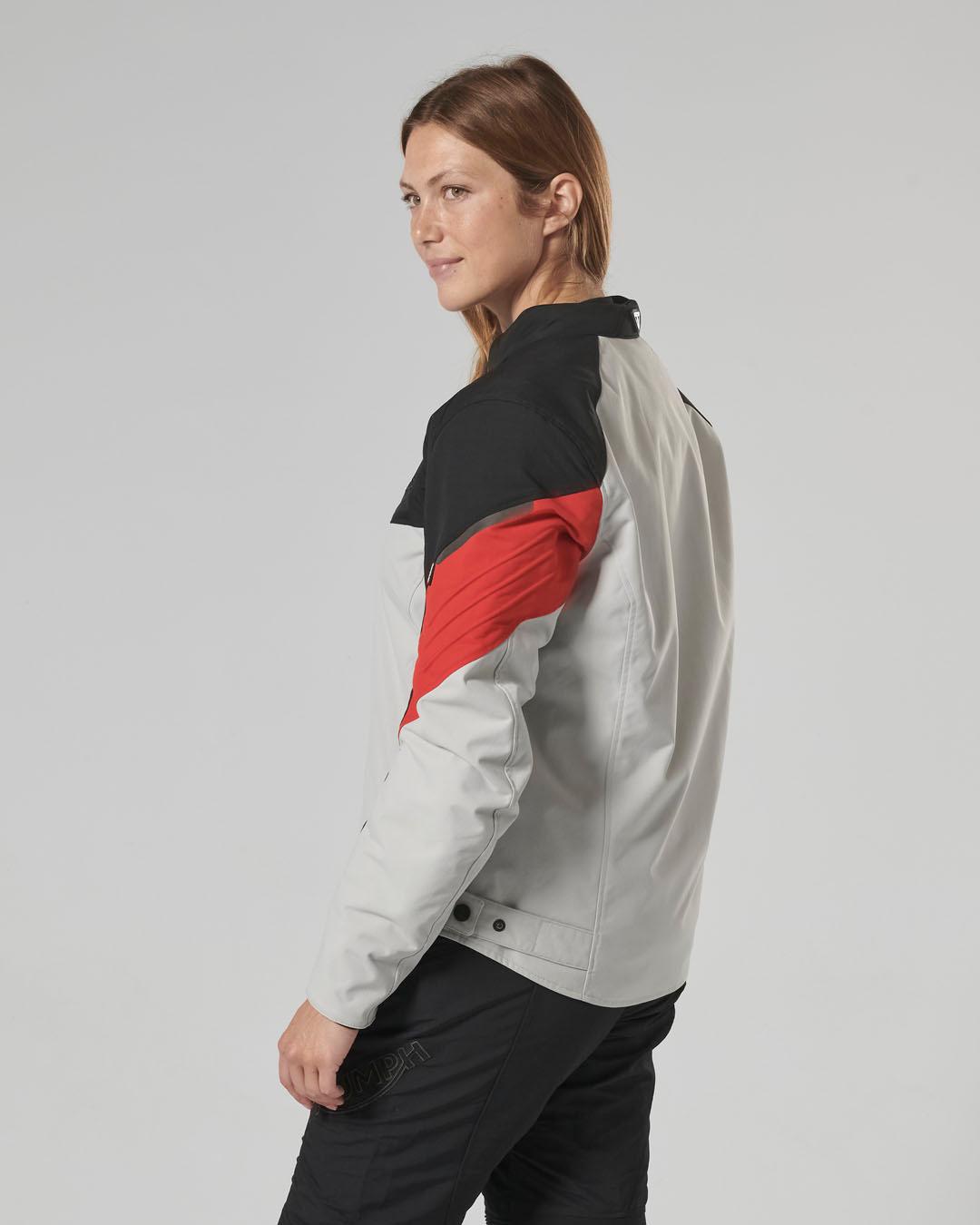 TRIPLE ROADSTER JACKET - BLACK / GREY / RED M image 17