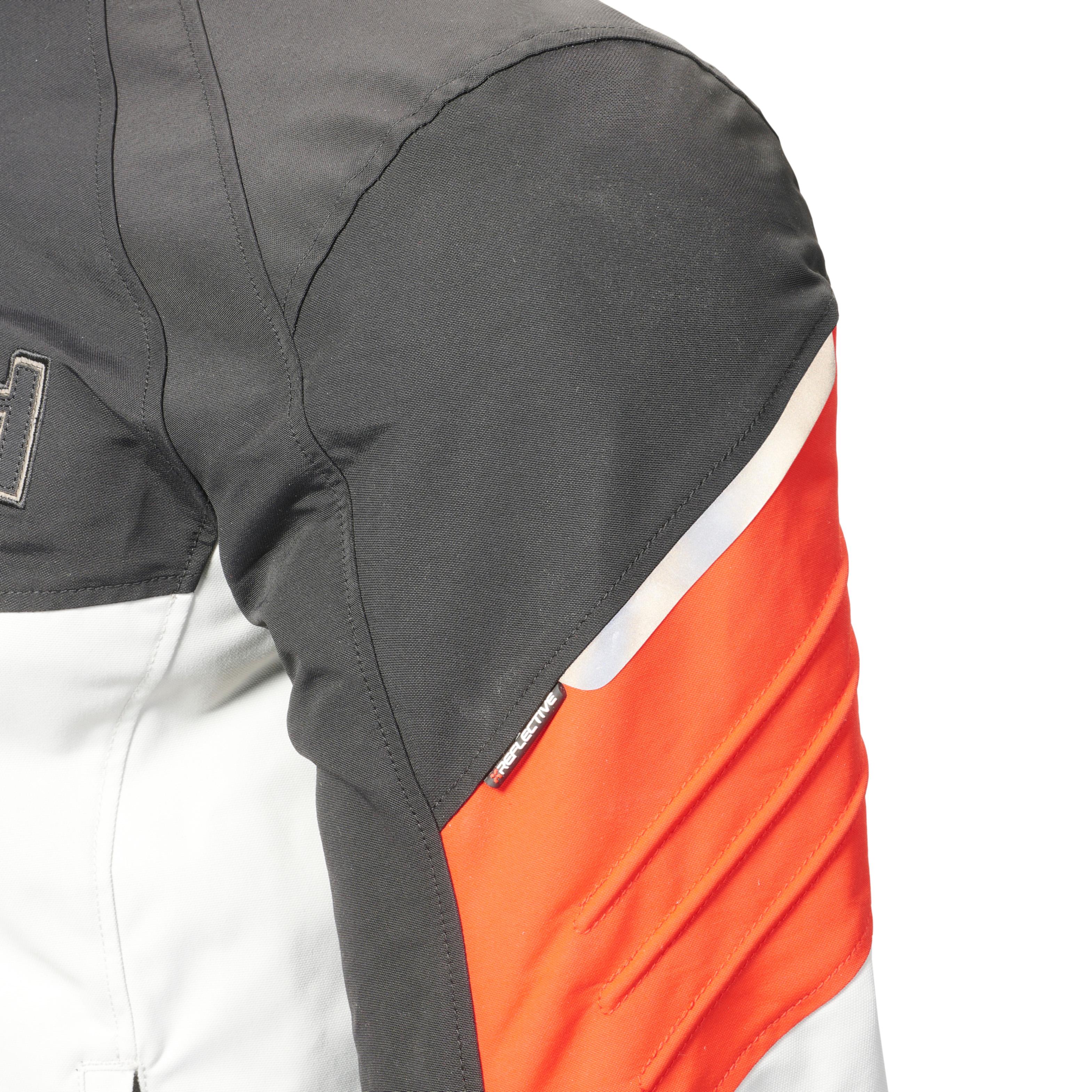 TRIPLE ROADSTER JACKET - BLACK / GREY / RED S image 6