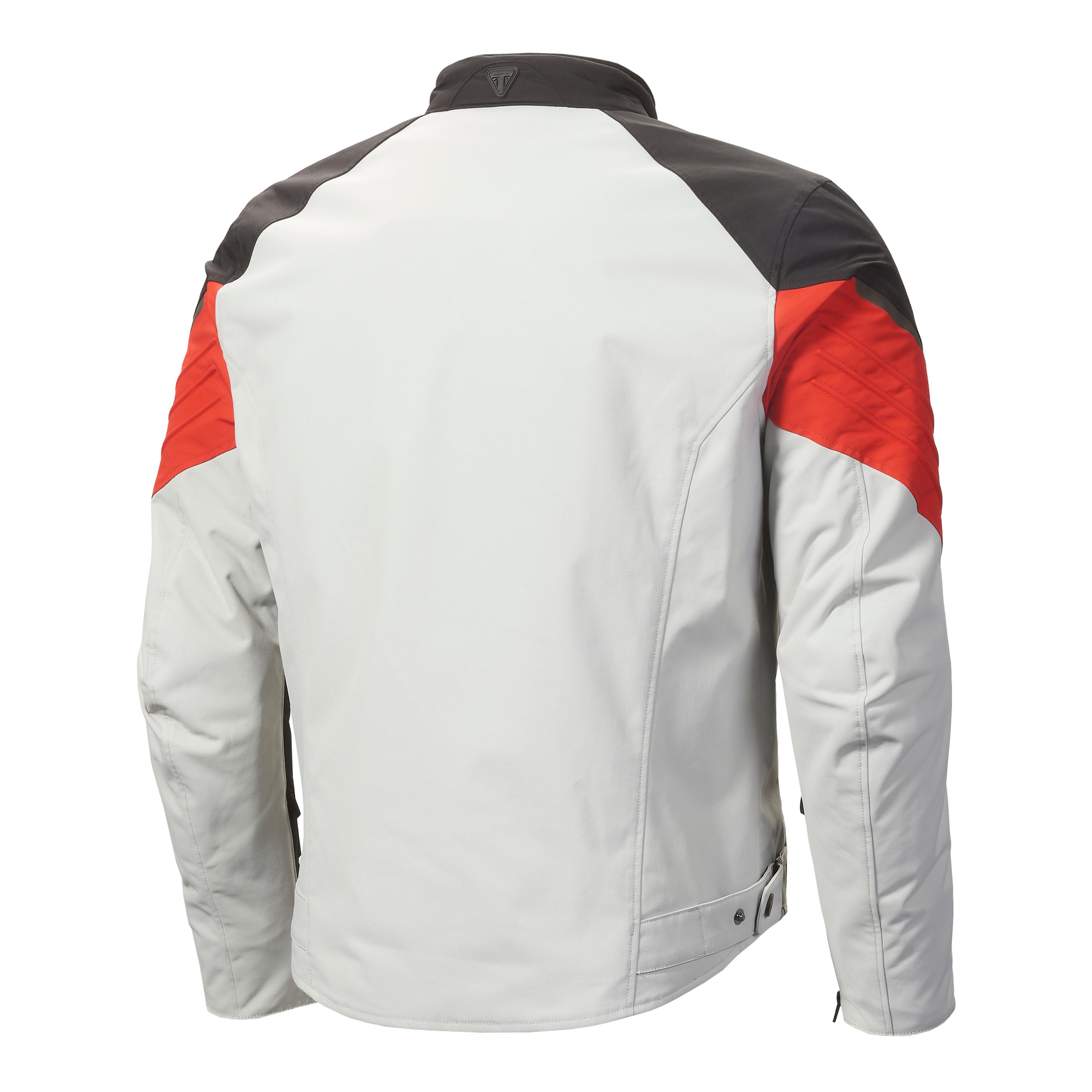 TRIPLE ROADSTER JACKET - BLACK / GREY / RED S image 1