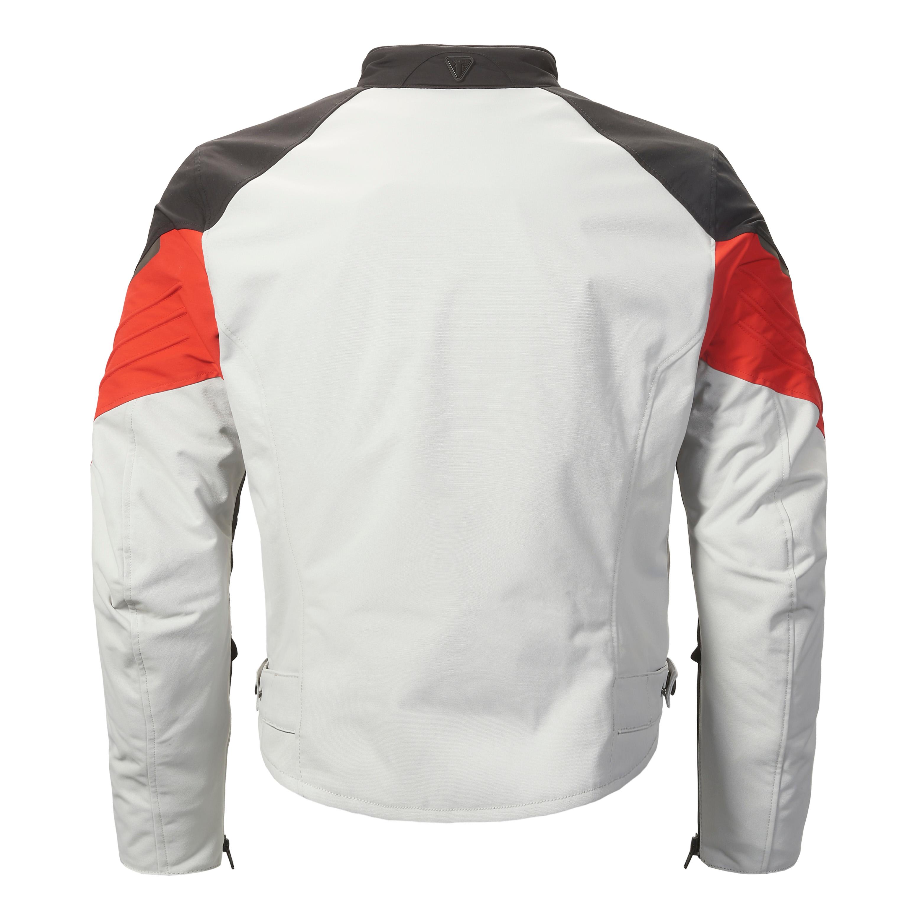 TRIPLE ROADSTER JACKET - BLACK / GREY / RED XS image 6