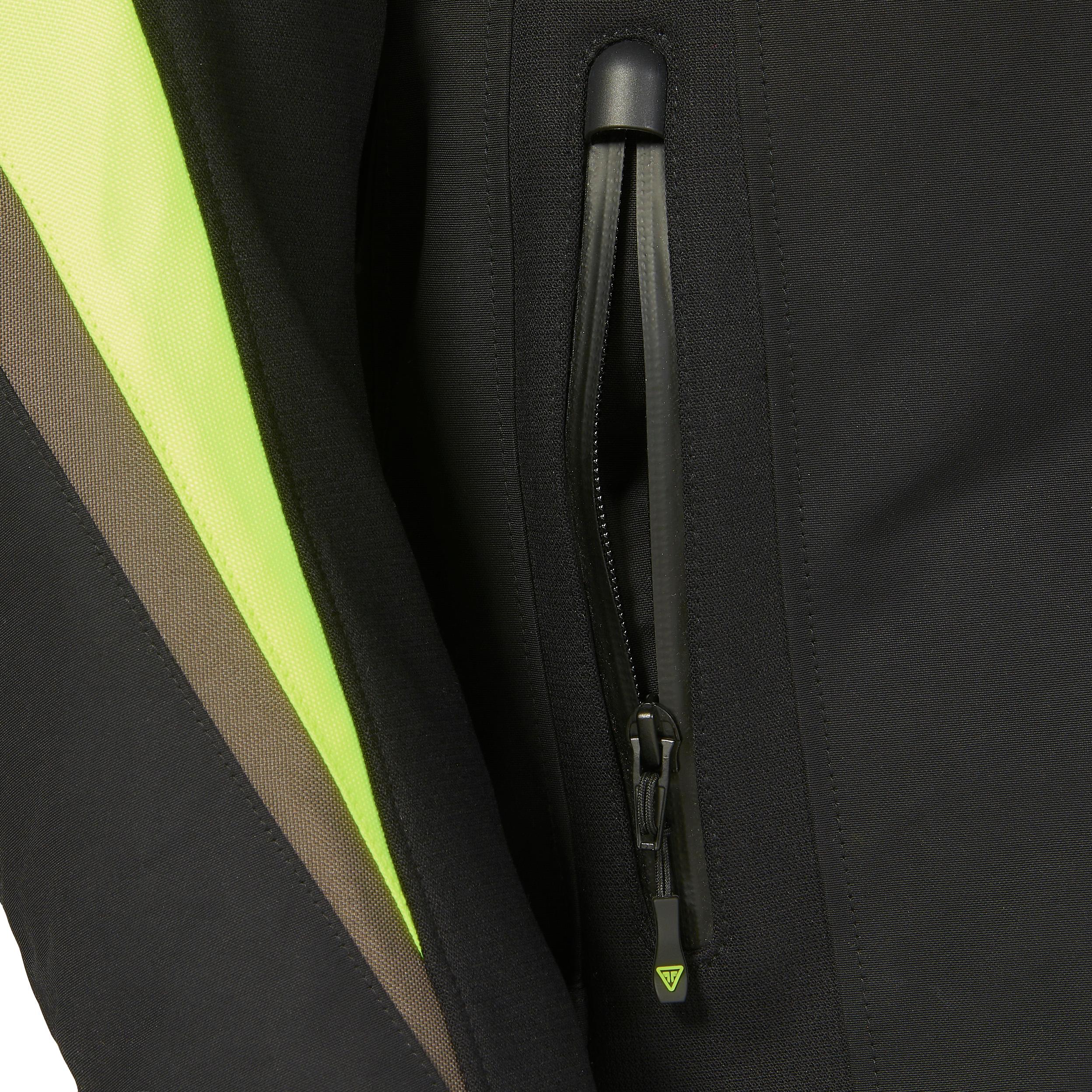 TRIPLE SPORTS TRITECH JACKET - BLACK / FLURO L image 1