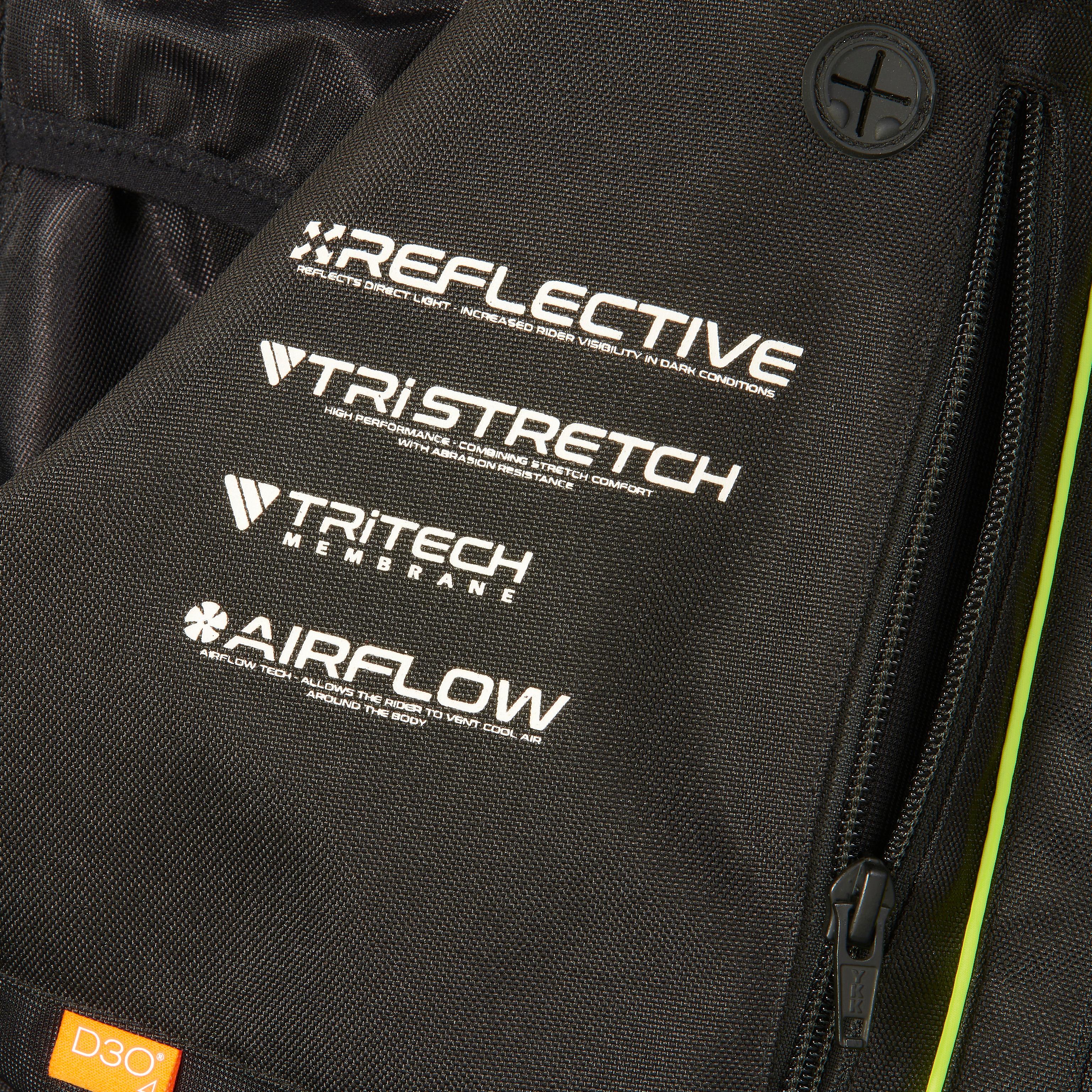 TRIPLE SPORTS TRITECH JACKET - BLACK / FLURO S image 5