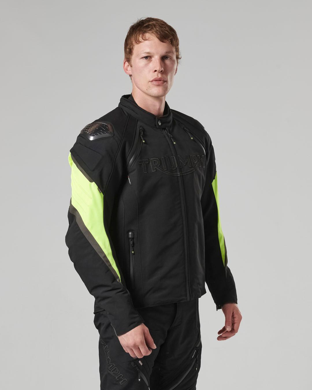 Triple Sports Tritech Jacket Black / Furo photo 13