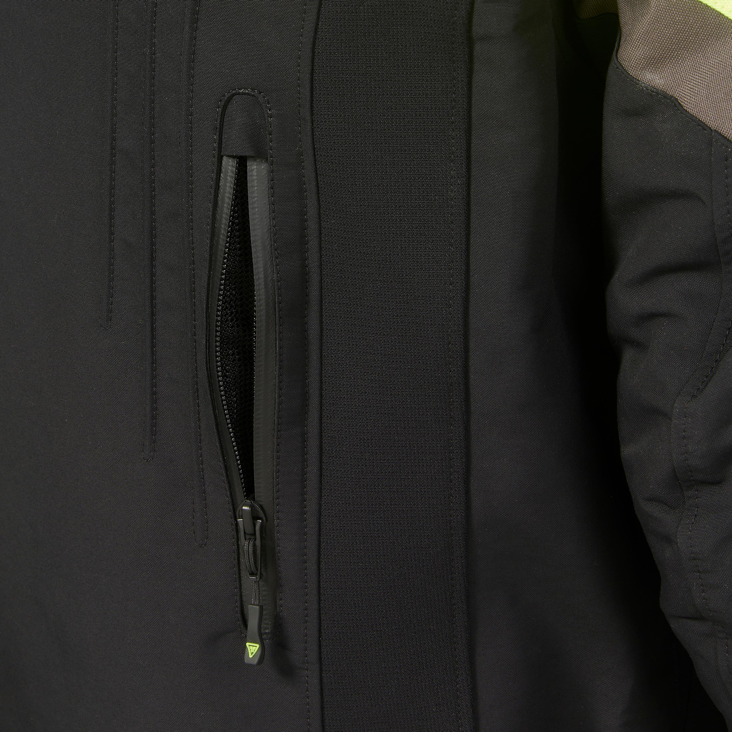 TRIPLE SPORTS TRITECH JACKET - BLACK / FLURO XXL image 8