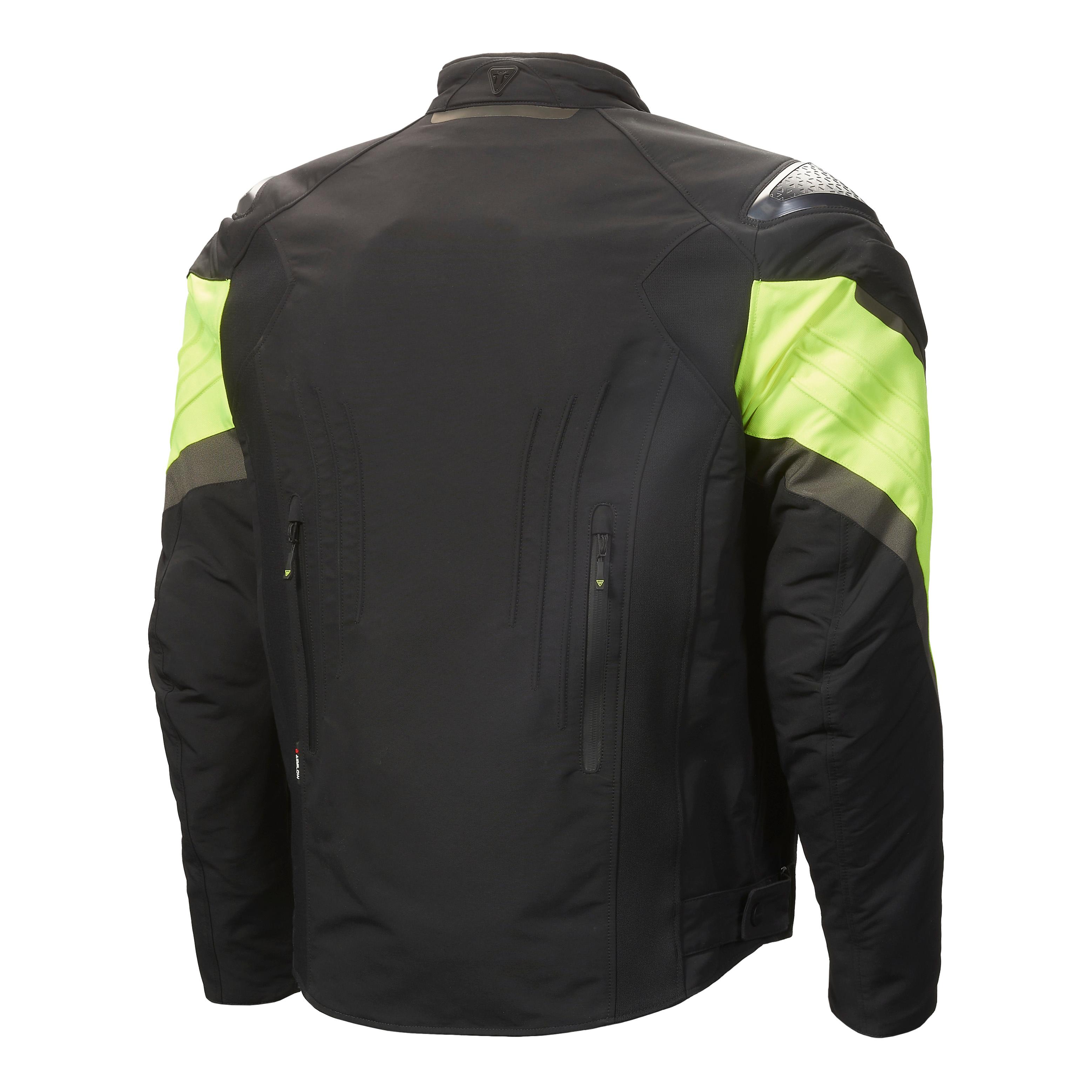 TRIPLE SPORTS TRITECH JACKET - BLACK / FLURO XXL image 2