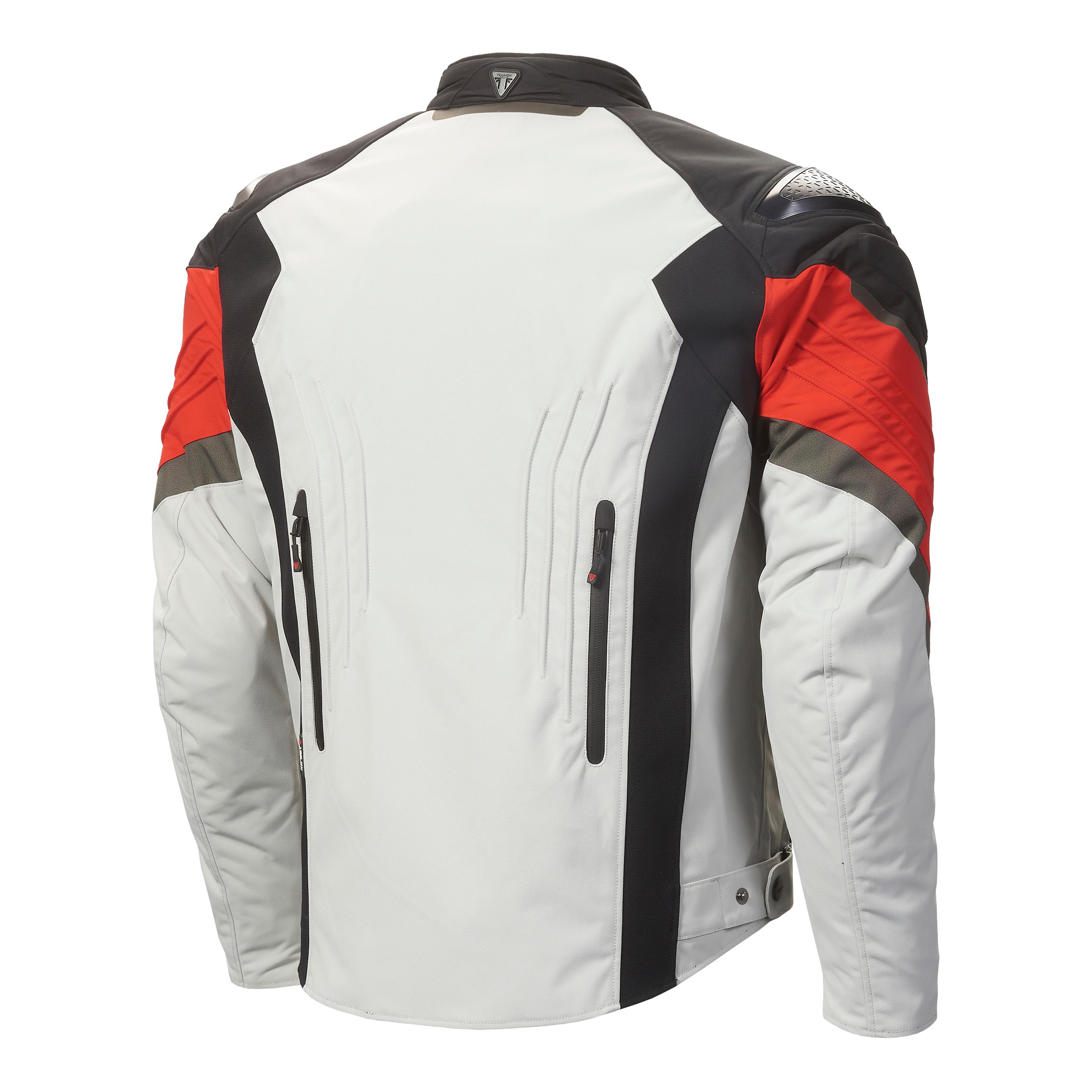 TRIPLE SPORTS TRITECH JACKET - BLACK / GREY / RED M image 1
