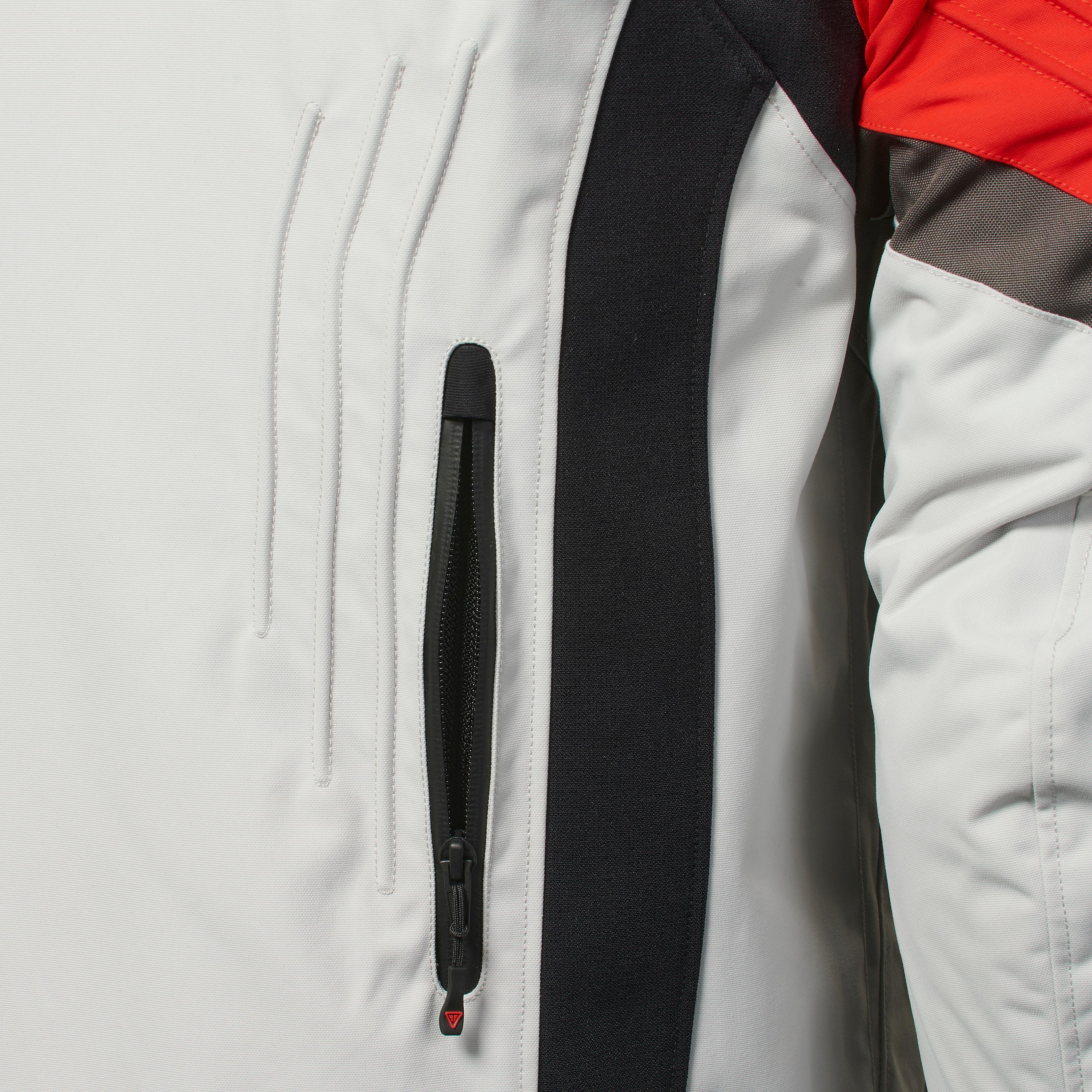 TRIPLE SPORTS TRITECH JACKET - BLACK / GREY / RED M image 6