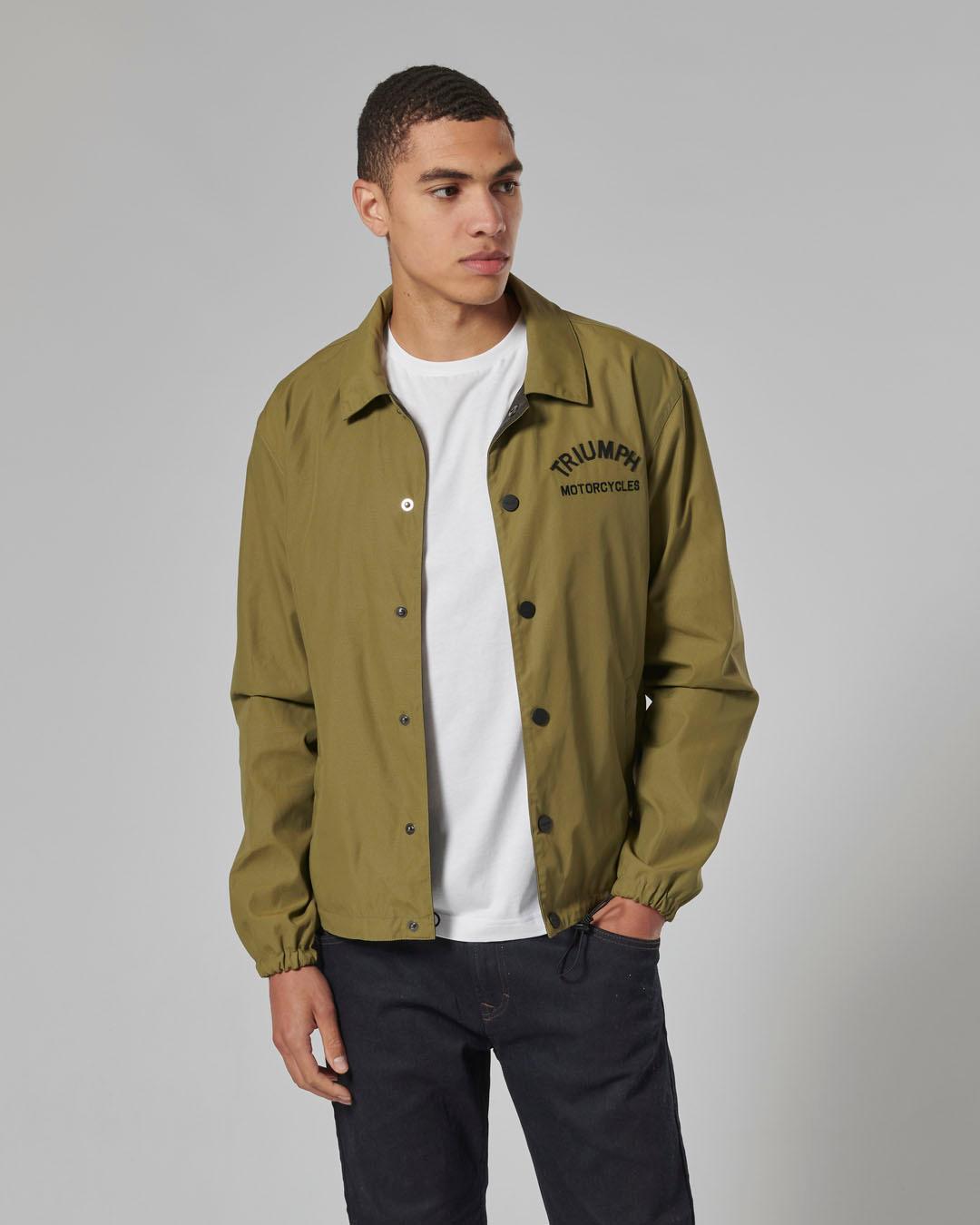 CARTER COACH JACKET KHAKI S image 9