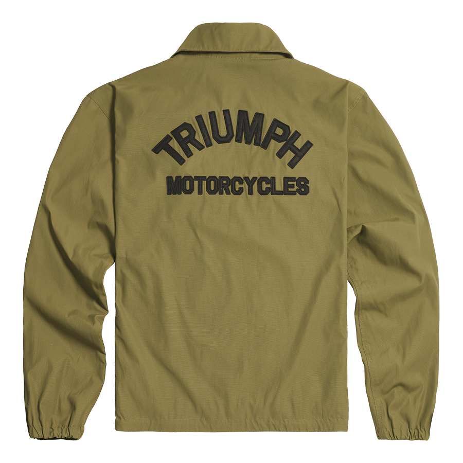 CARTER COACH JACKET KHAKI XL image 4