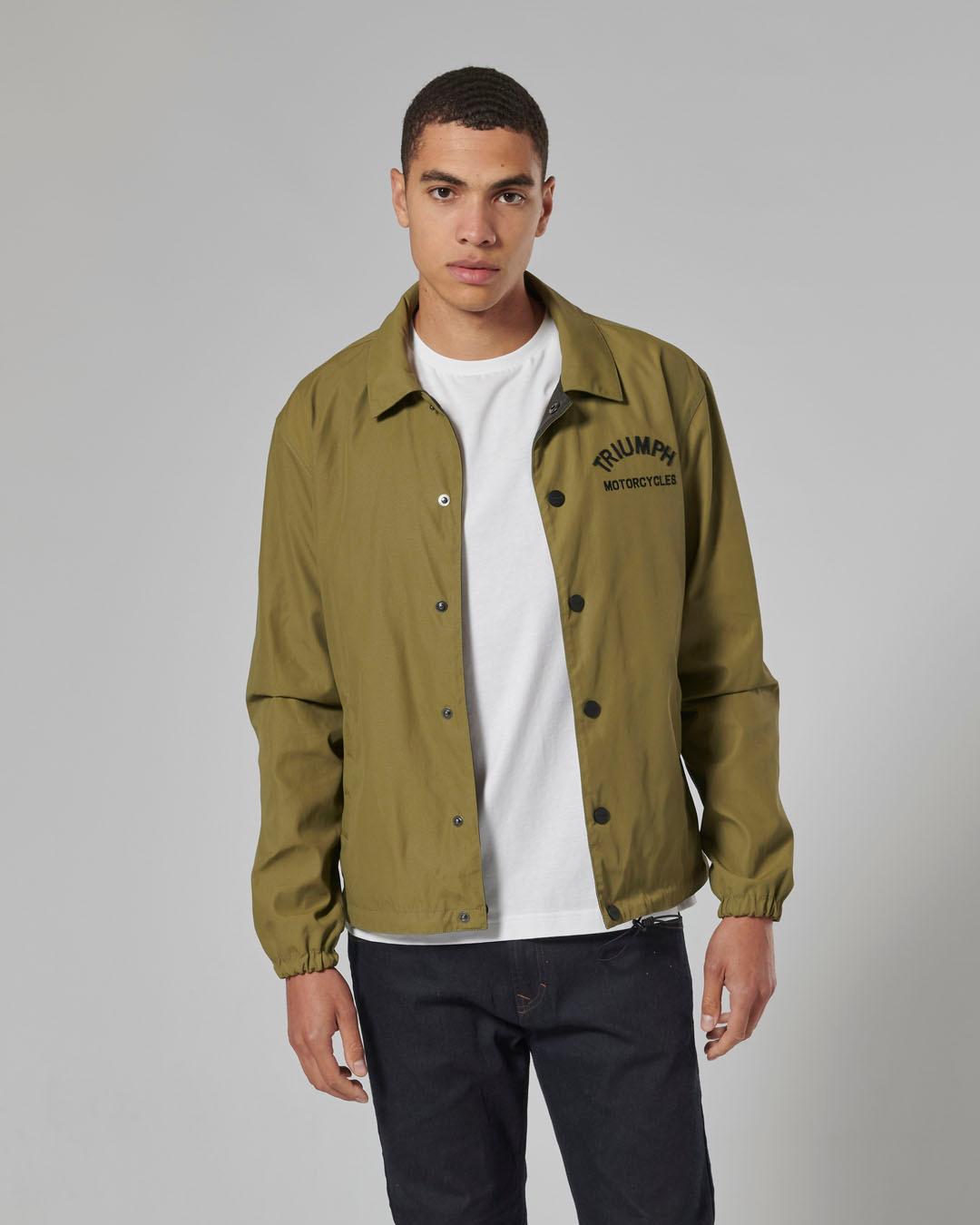 CARTER COACH JACKET KHAKI XL image 5