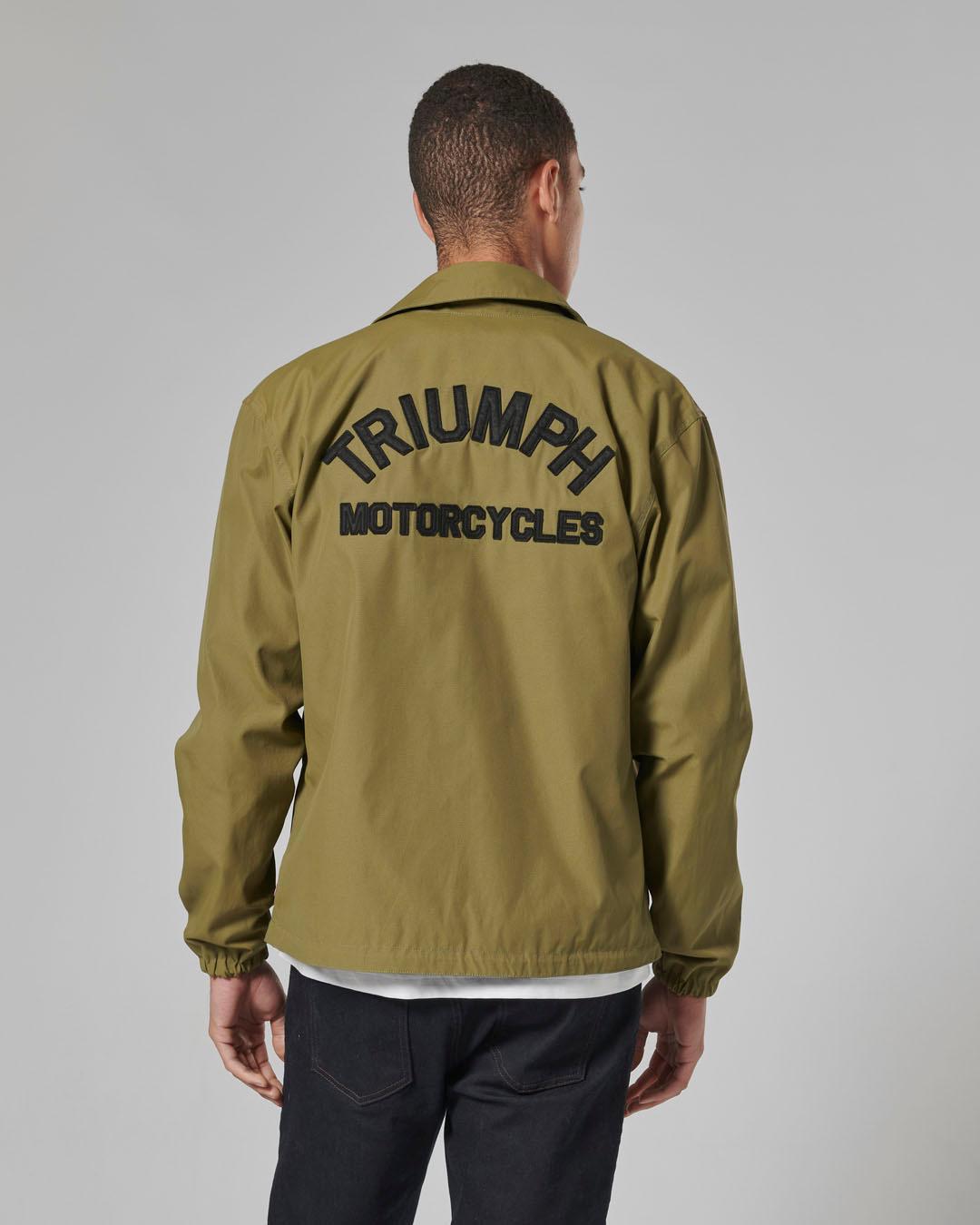 Carter Coach Jacket Khaki photo 7