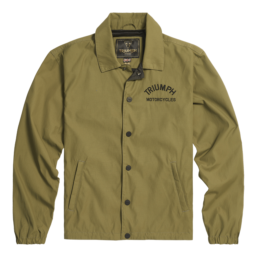 CARTER COACH JACKET KHAKI XXL image 2