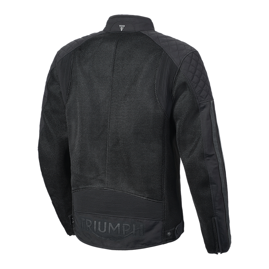 BRADDAN RETRO MESH JACKET BLACK L image 32