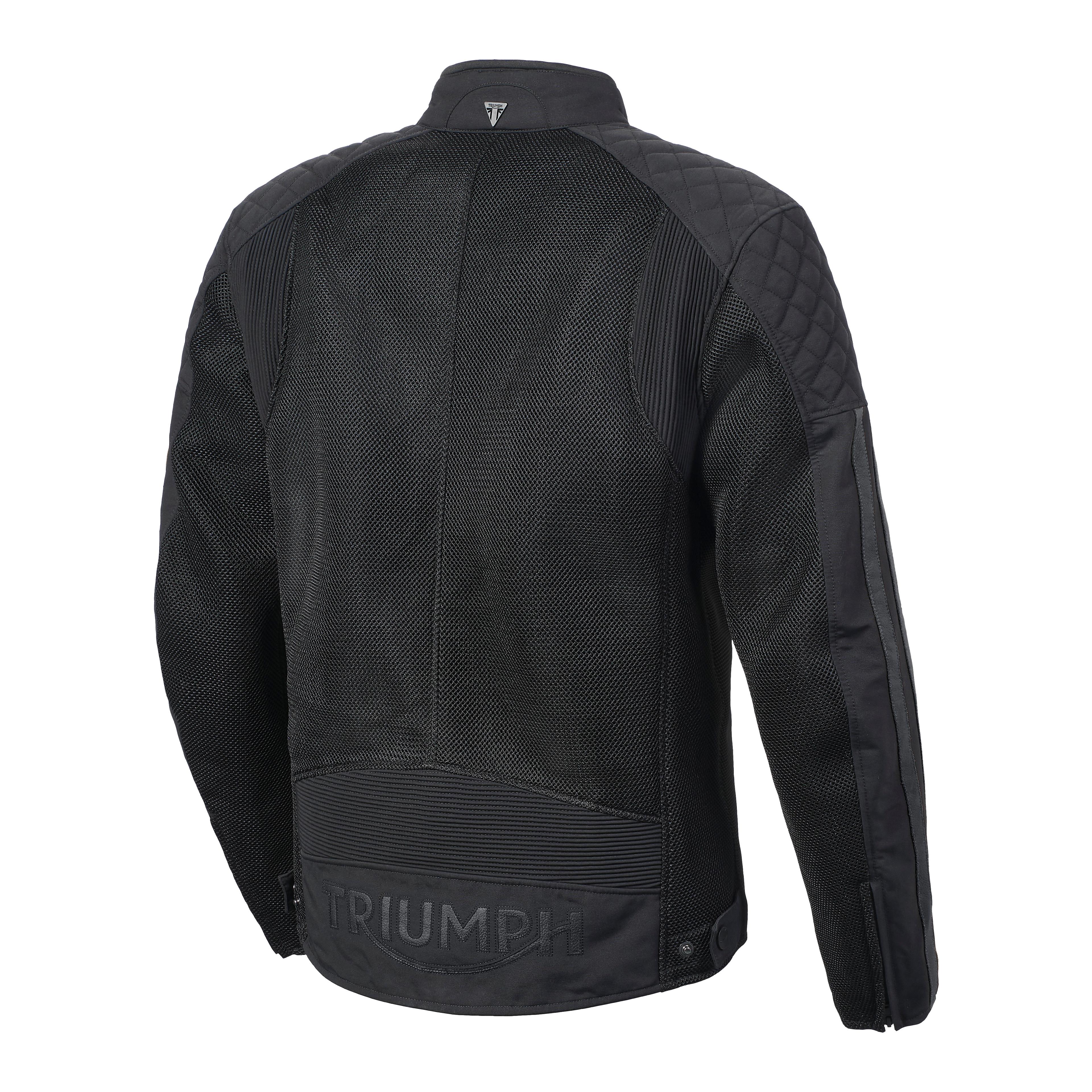 BRADDAN RETRO MESH JACKET BLACK M image 6