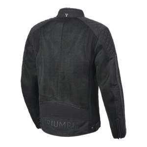 BRADDAN RETRO MESH JACKET BLACK XL image 33