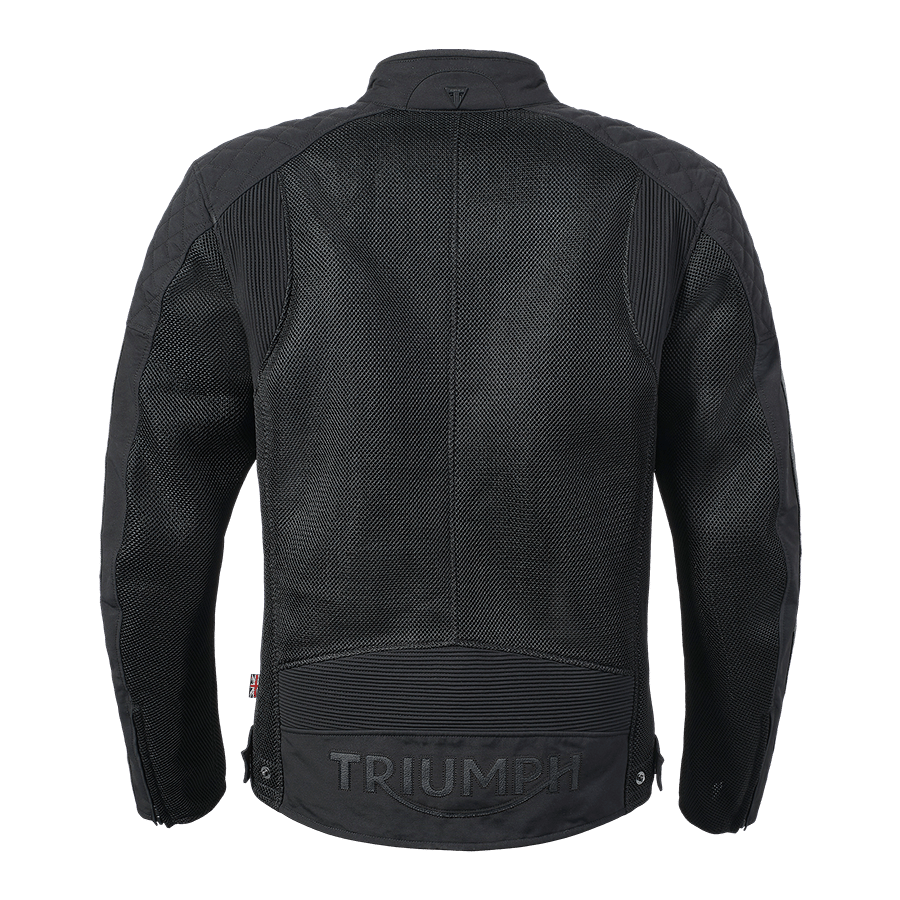 Braddan Retro Mesh Black photo 12
