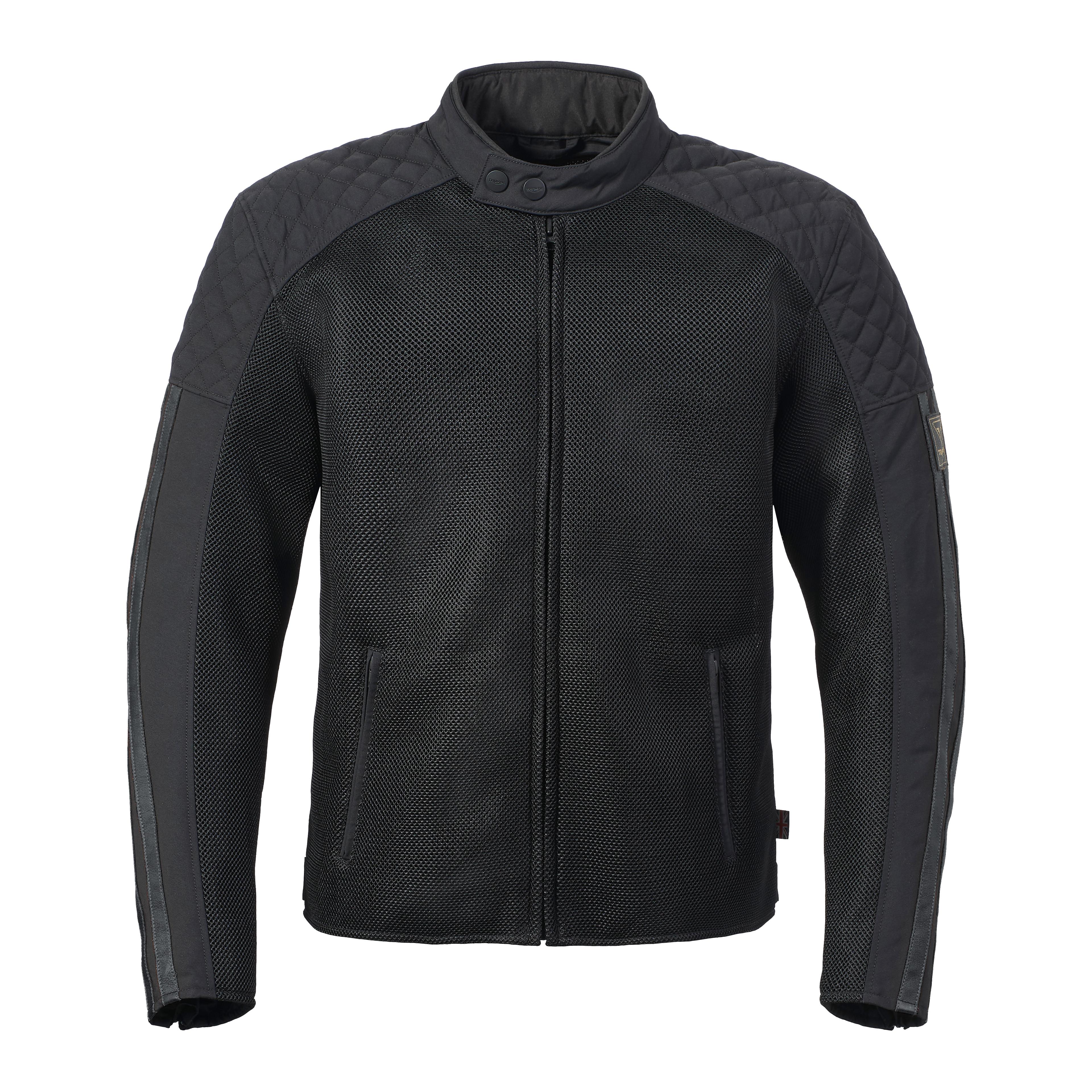 Braddan Retro Mesh Black photo 4