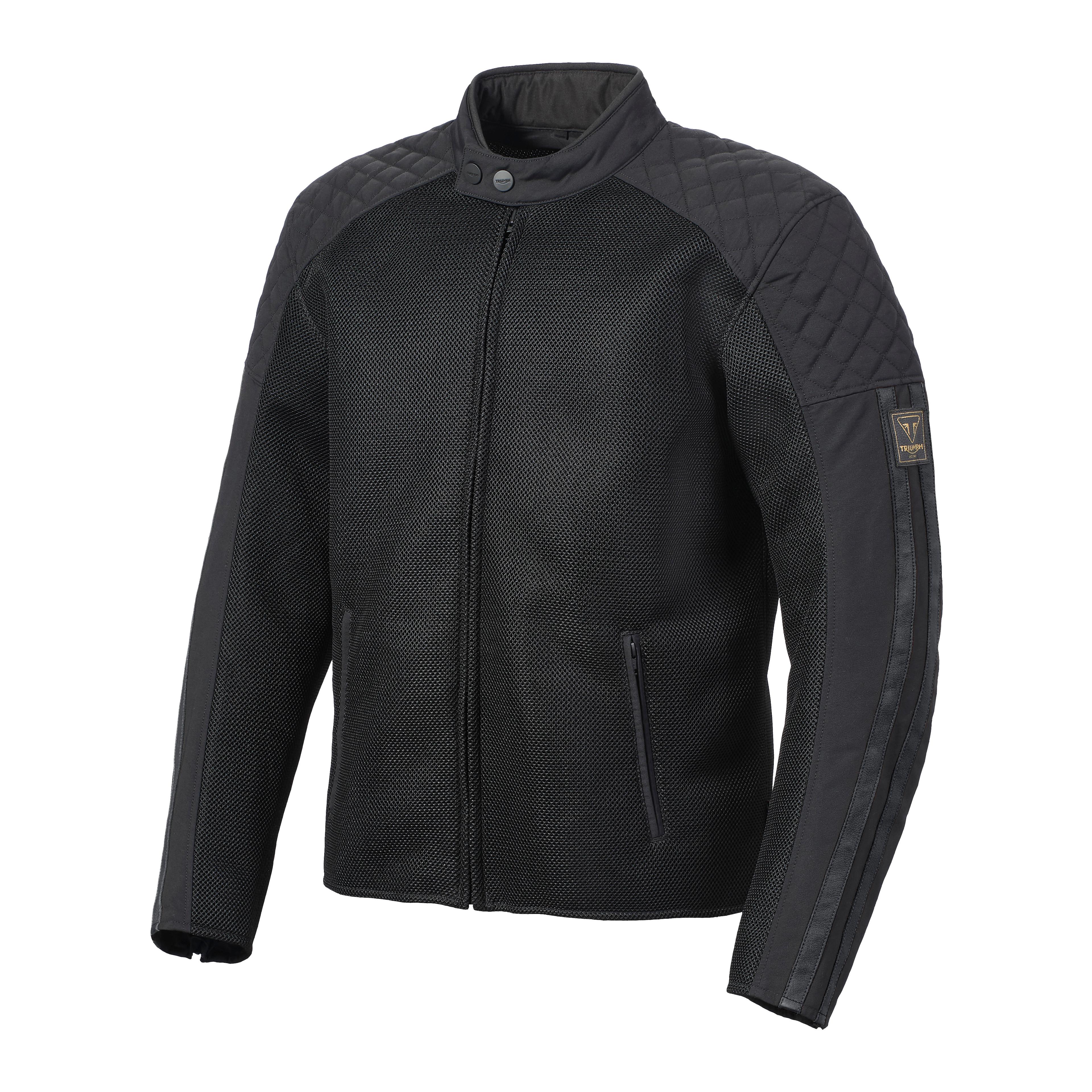 BRADDAN RETRO MESH JACKET BLACK XXL image 31