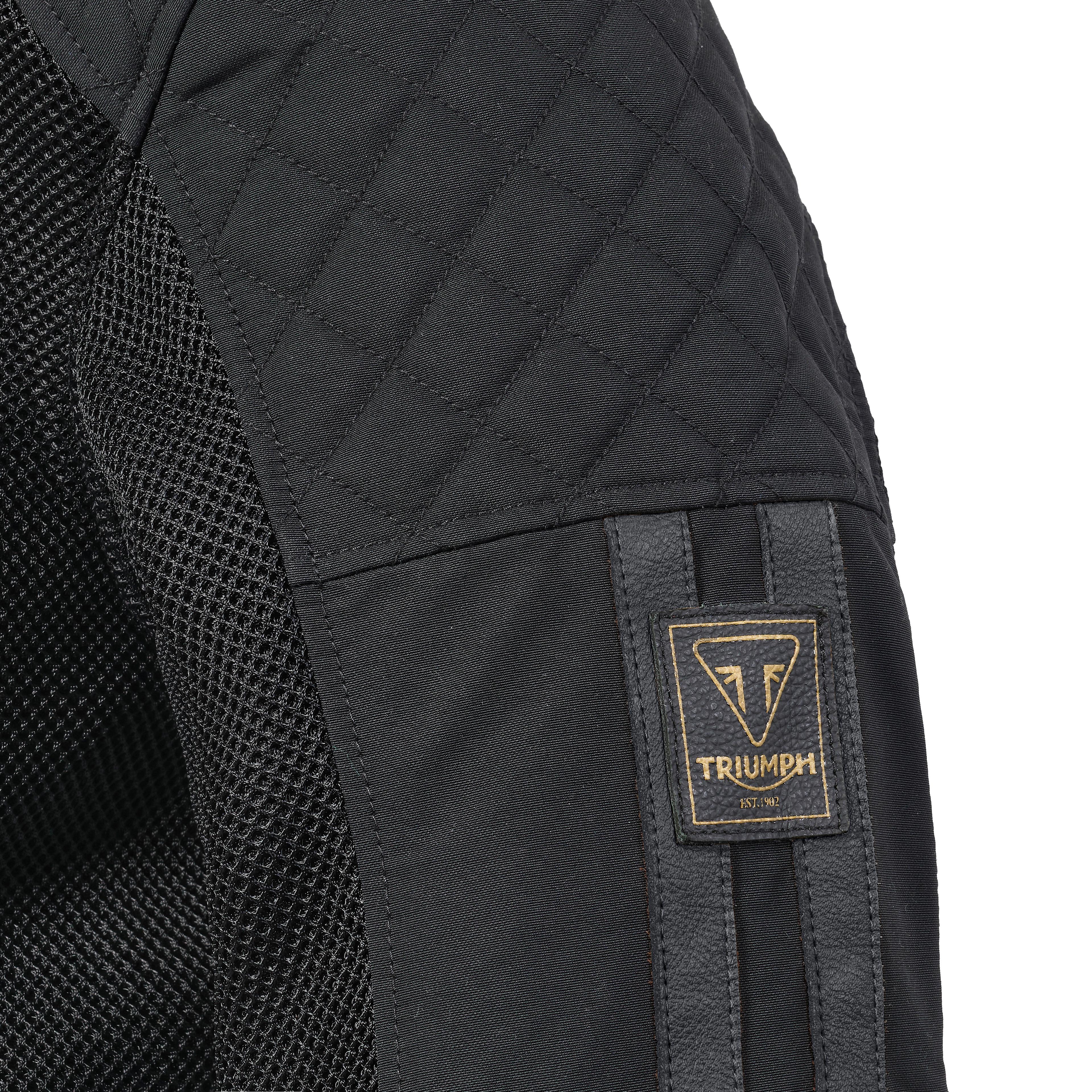 BRADDAN RETRO MESH JACKET BLACK XXL image 26