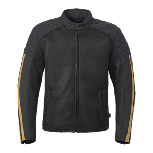 BRADDAN RETRO MESH JACKET BLACK / GOLD S image 20