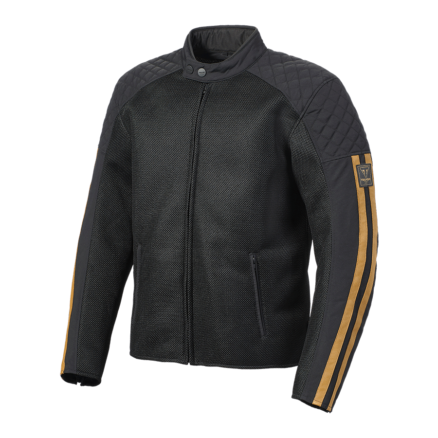 Braddan Retro Mesh Black / Gold photo 18