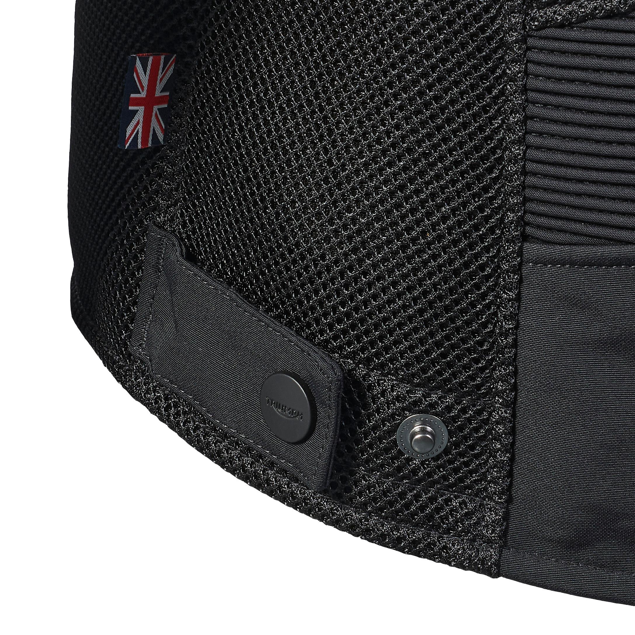 Braddan Retro Mesh Black / Gold photo 19