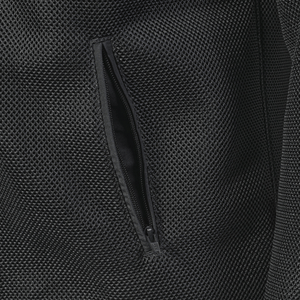 LADIES BRADDAN RETRO MESH JACKET BLACK / GOLD L image 24