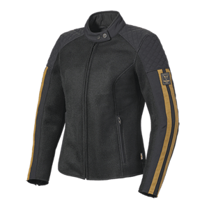 Ladies Braddan Retro Mesh Black / Gold photo 19