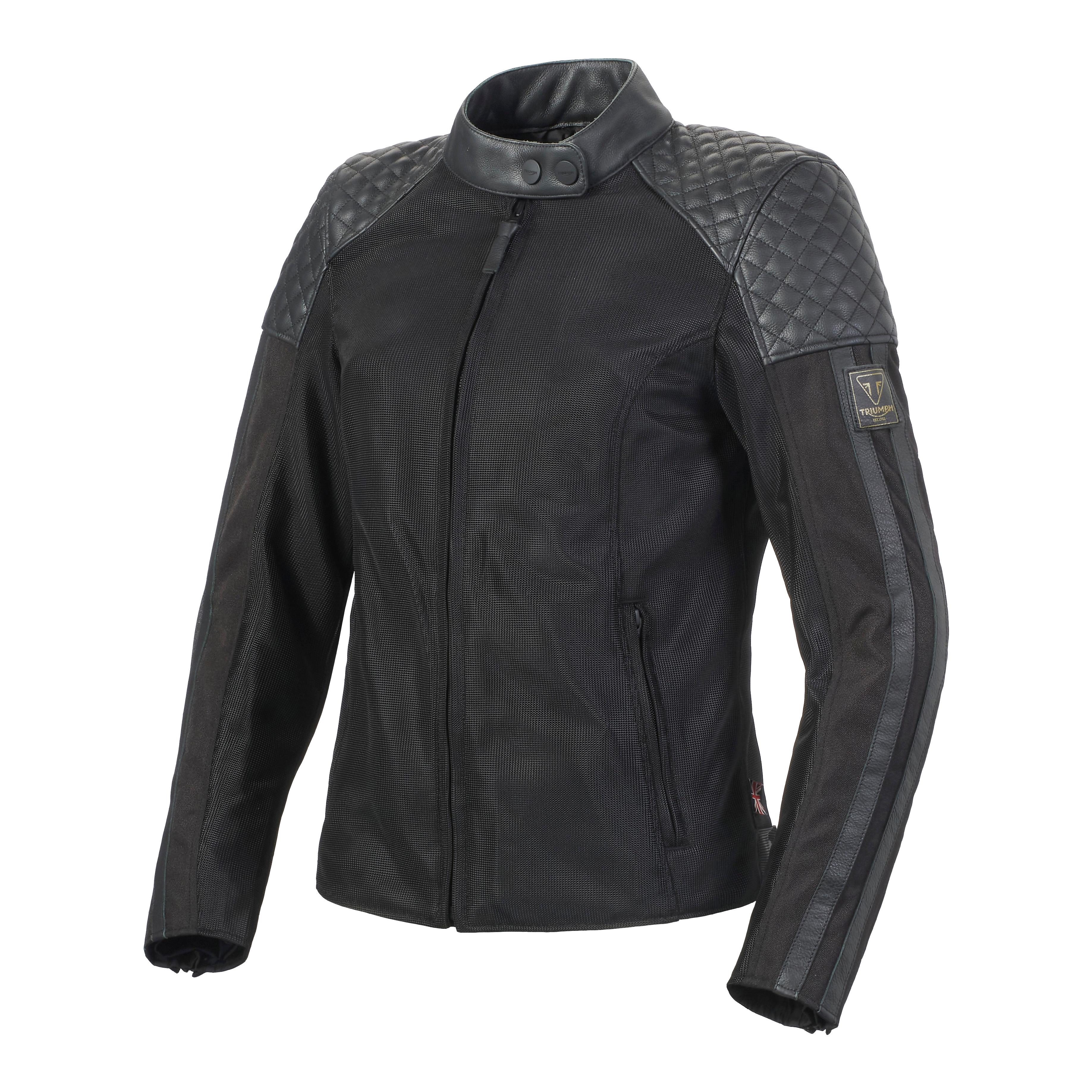 LADIES BRADDAN MESH 2 JACKET XXL image 9