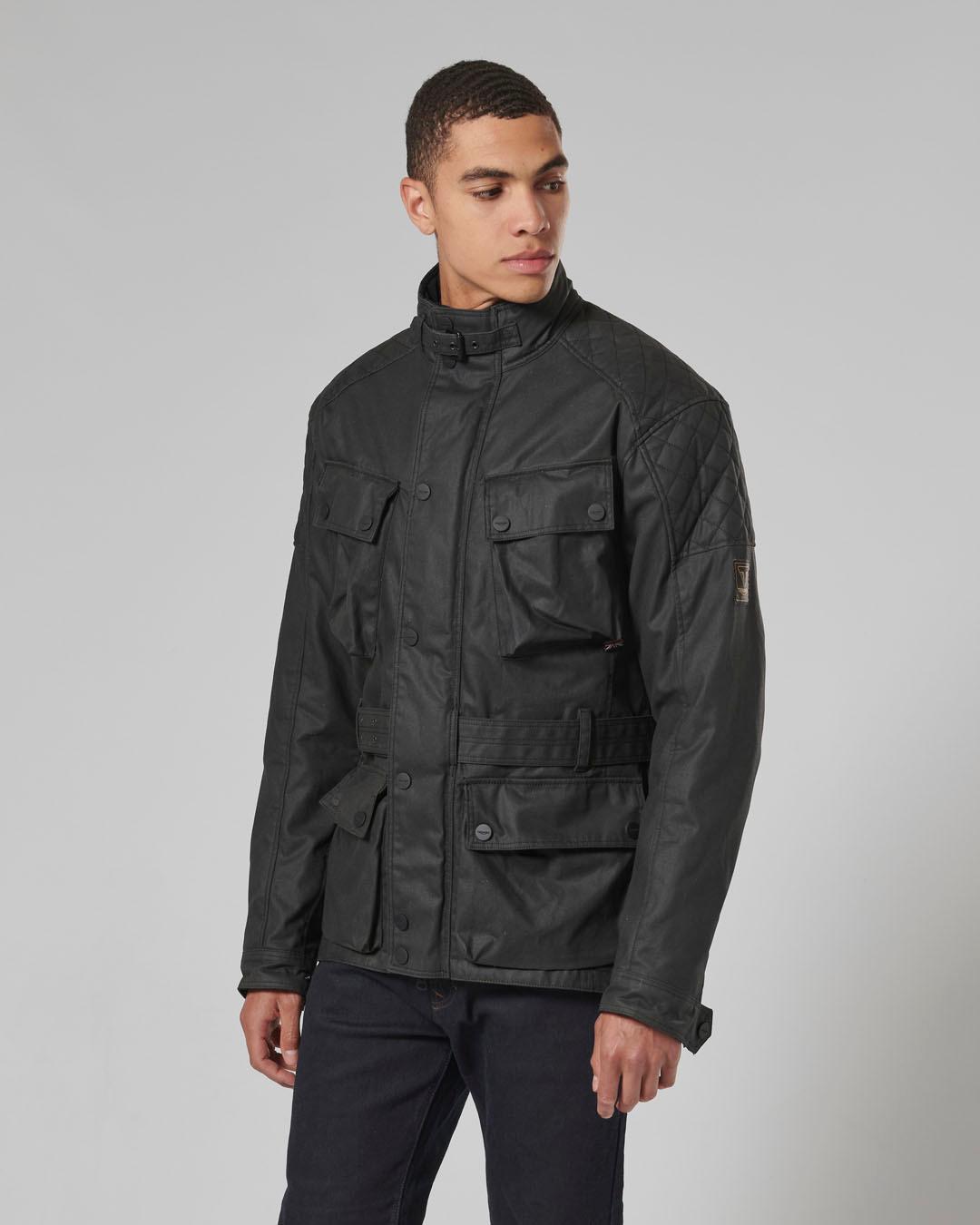 BECK 2 JACKET BLACK L image 8