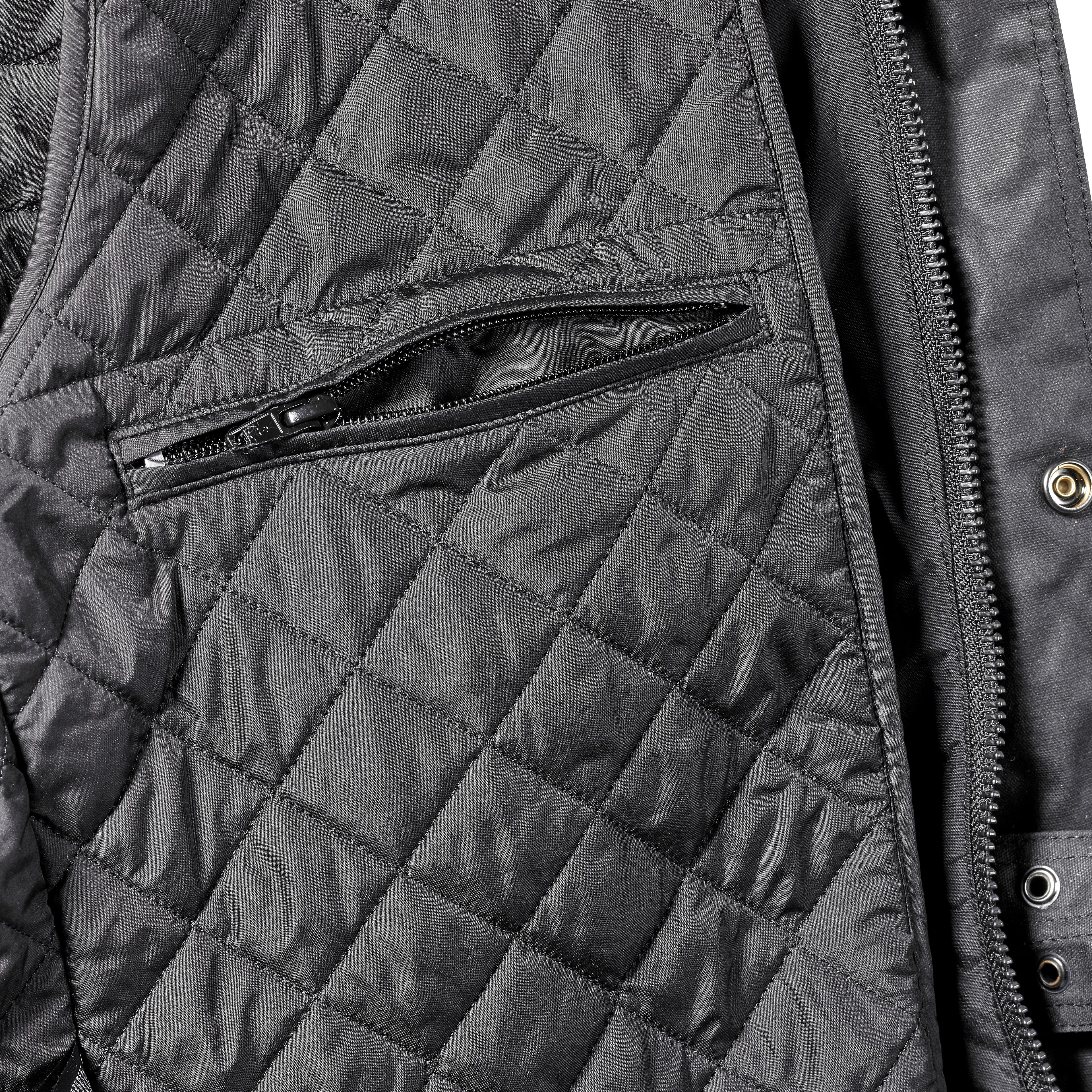 Beck 2 Jacket Black photo 5