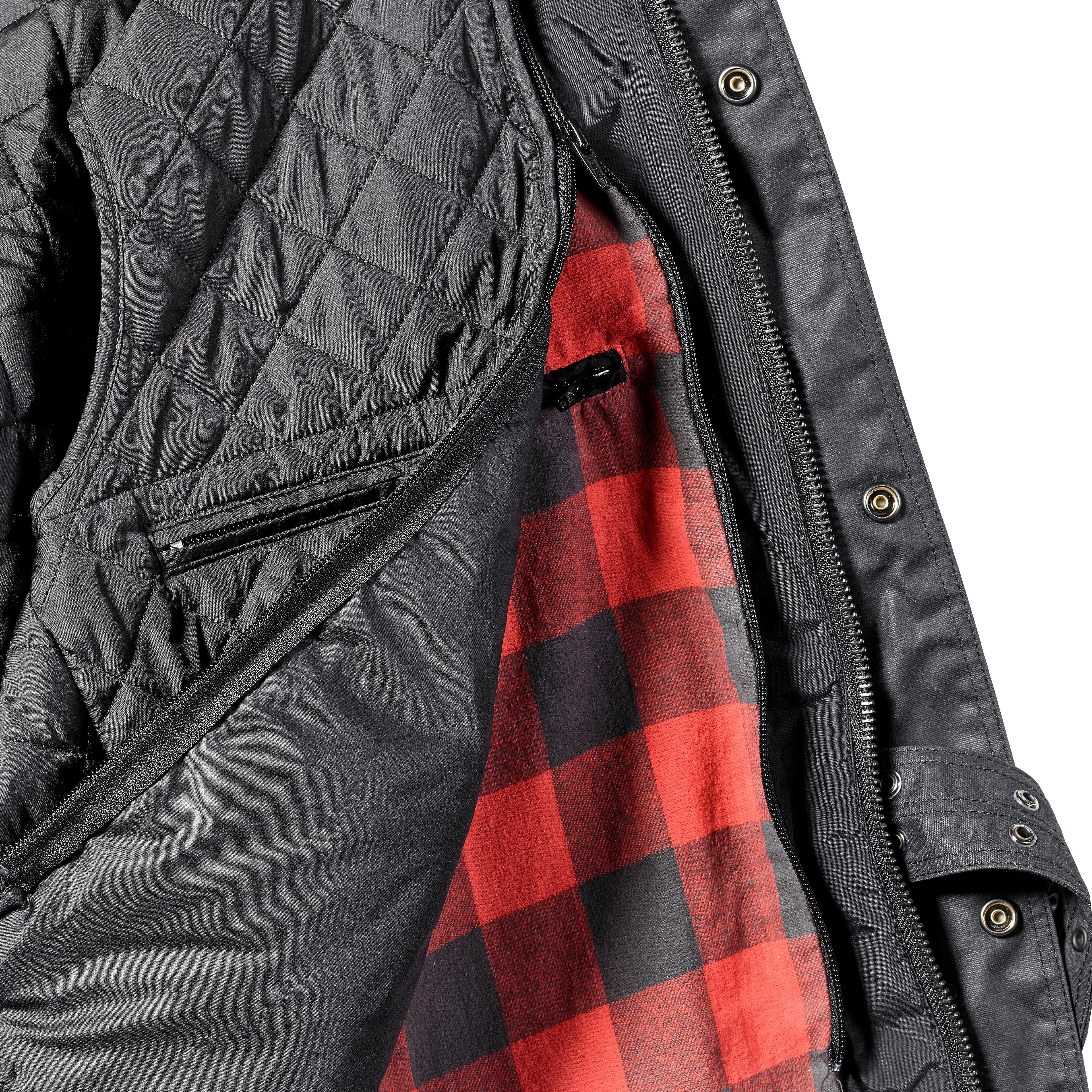 BECK 2 JACKET BLACK XXL image 3