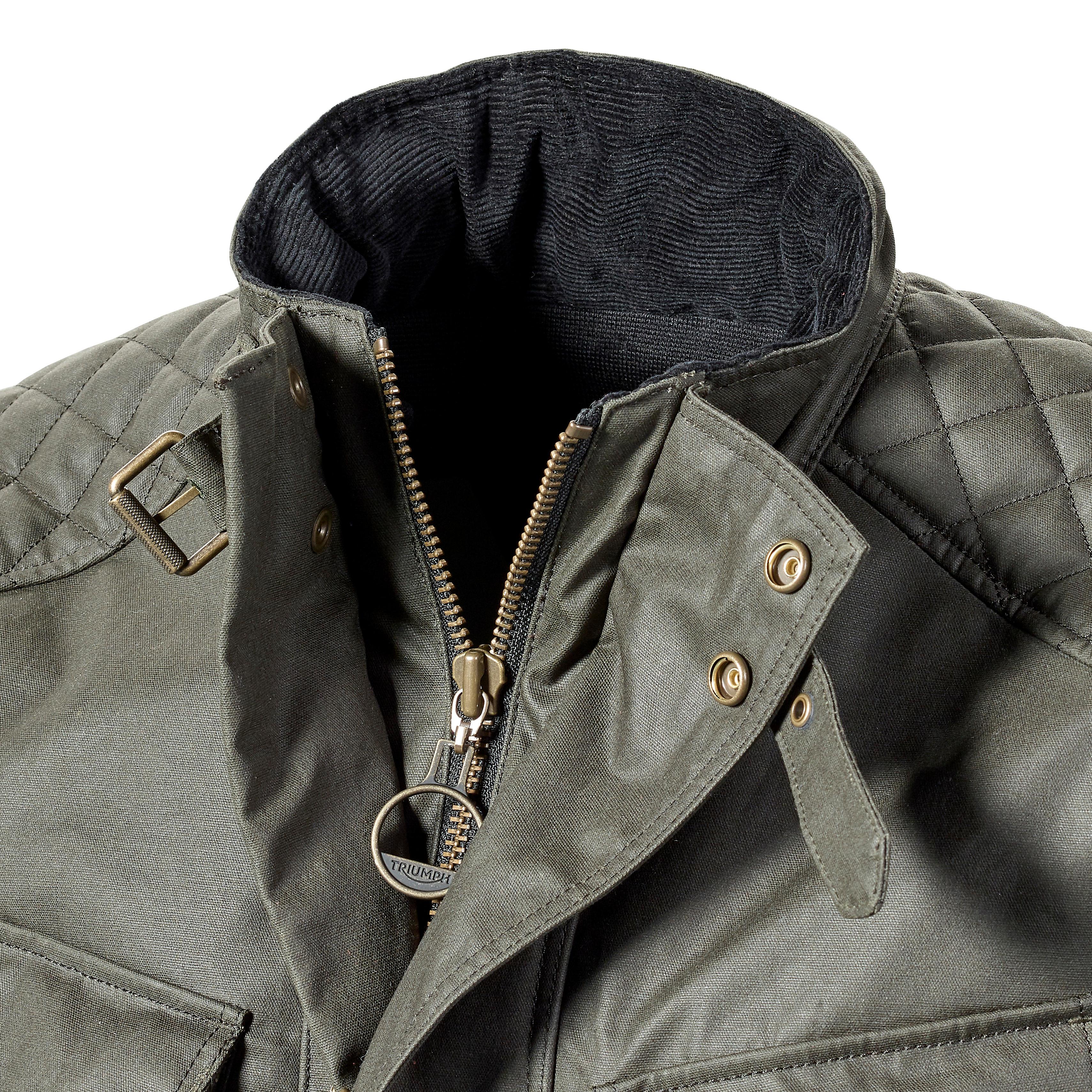 BECK 2 JACKET KHAKI L image 6