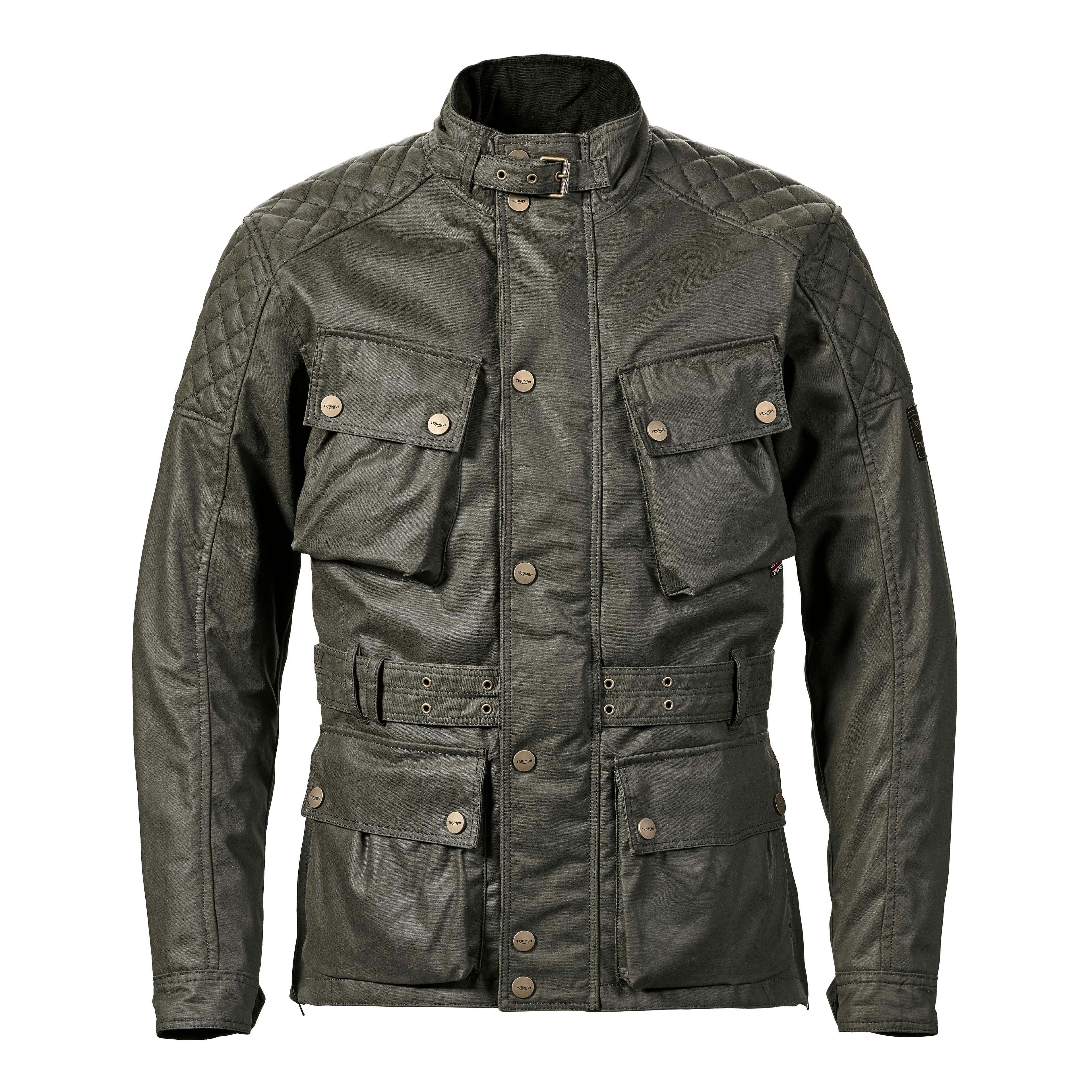 BECK 2 JACKET KHAKI M image 1