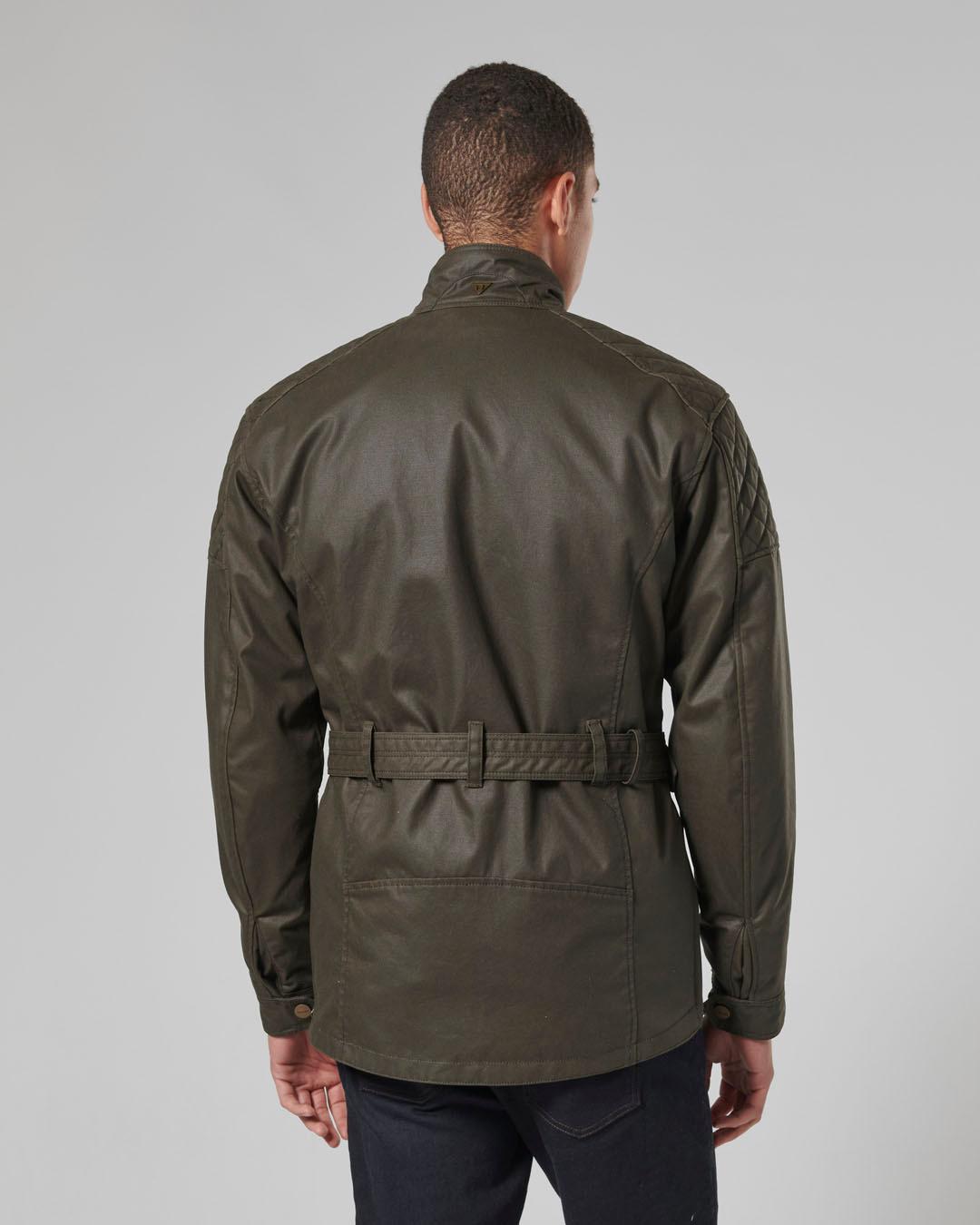 BECK 2 JACKET KHAKI M image 8
